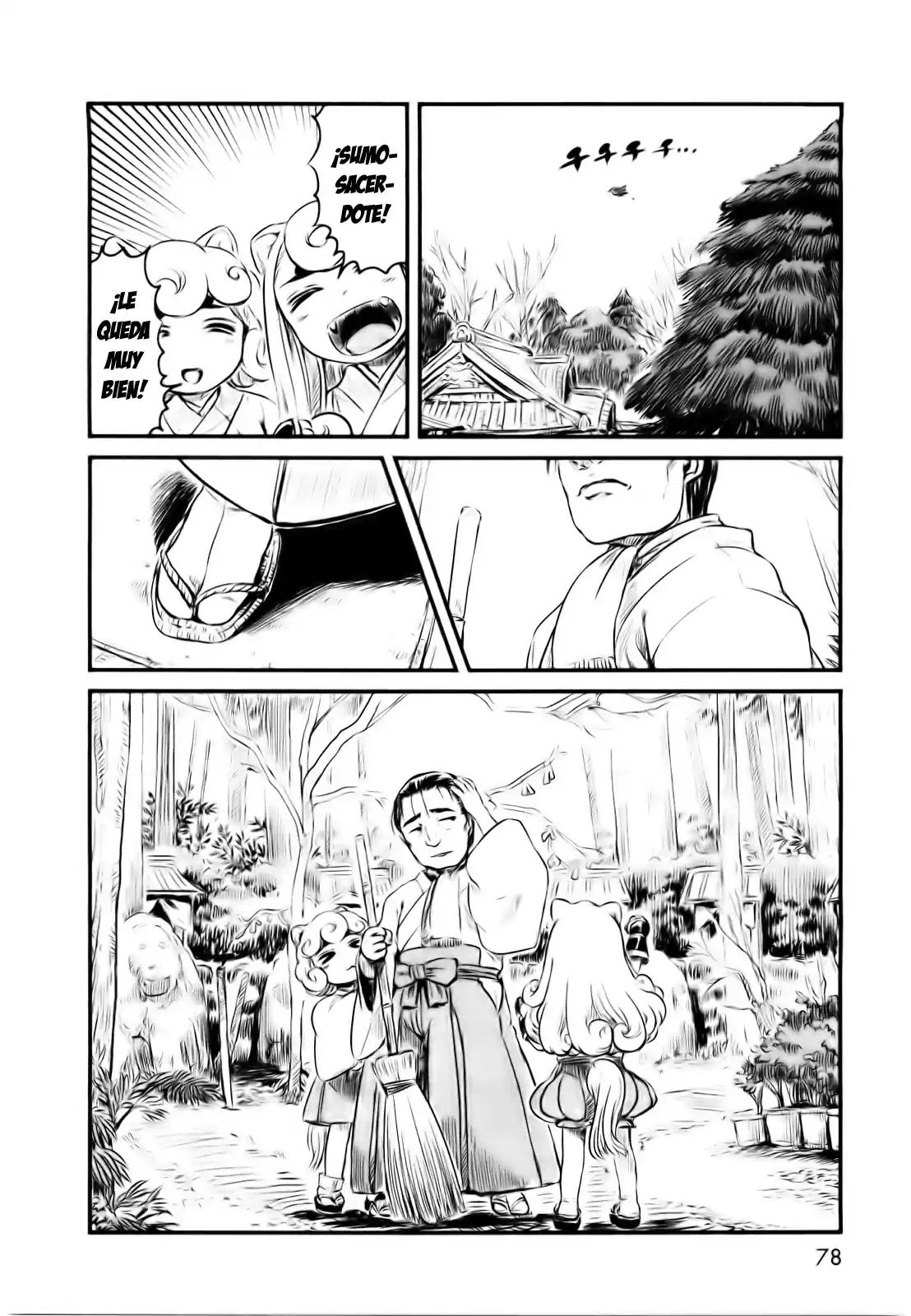 Neko Musume Michikusa Nikki (2008) - Capítulo 21 - Página 24 - LectorTMOo