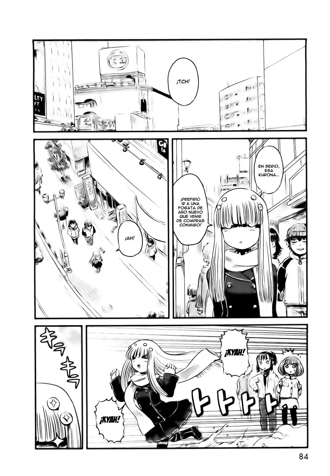 Neko Musume Michikusa Nikki (2008) - Capítulo 22 - Página 4 - LectorTMOo