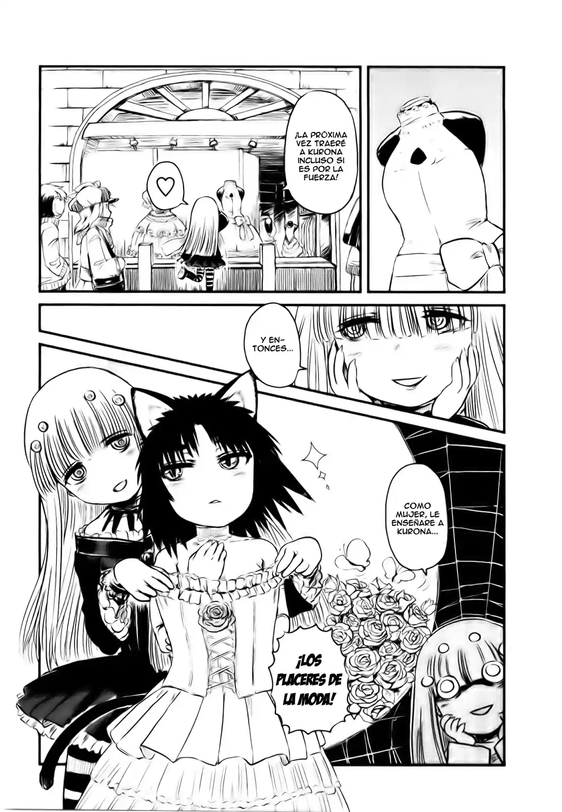 Neko Musume Michikusa Nikki (2008) - Capítulo 22 - Página 5 - LectorTMOo