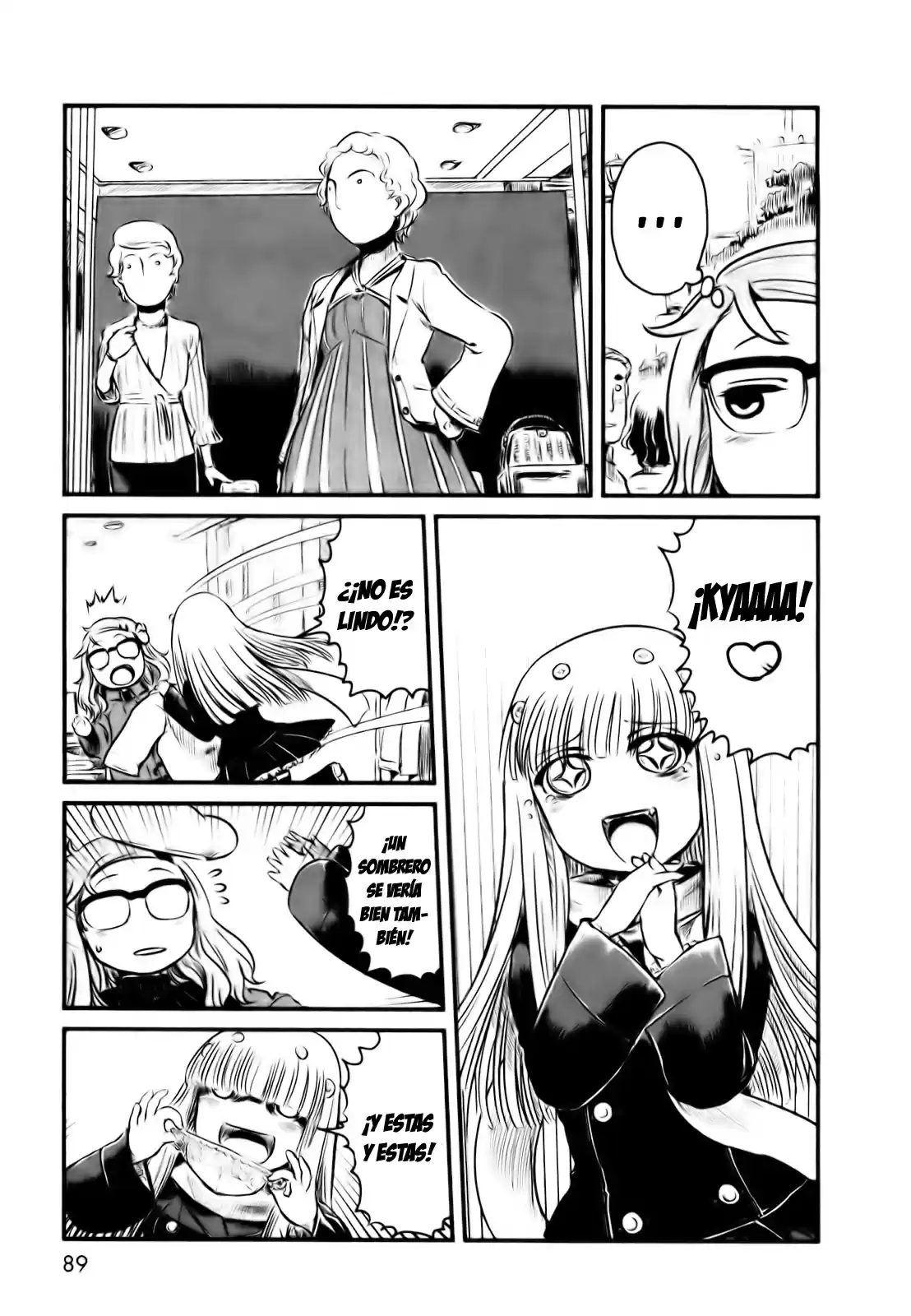 Neko Musume Michikusa Nikki (2008) - Capítulo 22 - Página 9 - LectorTMOo