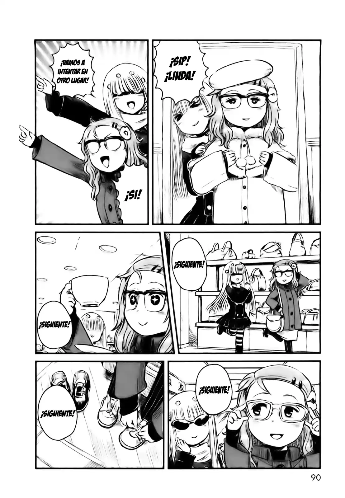 Neko Musume Michikusa Nikki (2008) - Capítulo 22 - Página 10 - LectorTMOo
