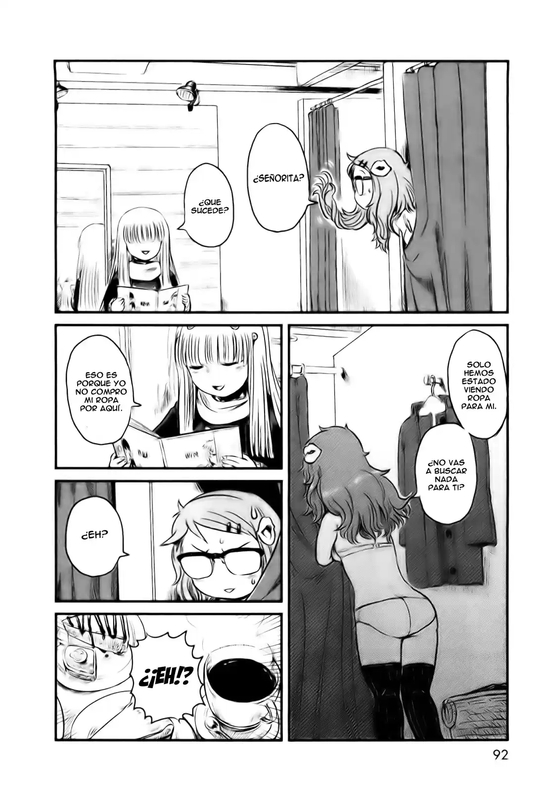Neko Musume Michikusa Nikki (2008) - Capítulo 22 - Página 12 - LectorTMOo