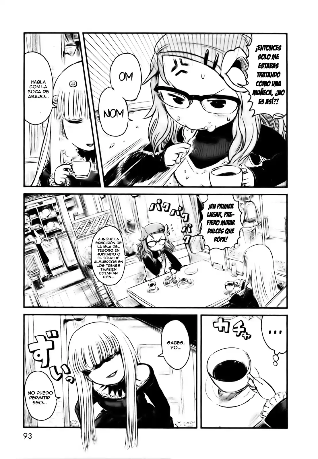Neko Musume Michikusa Nikki (2008) - Capítulo 22 - Página 13 - LectorTMOo