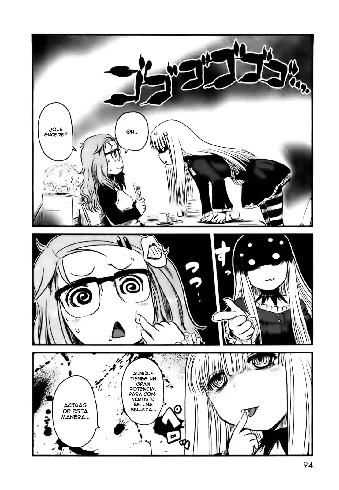 Neko Musume Michikusa Nikki (2008) - Capítulo 22 - Página 14 - LectorTMOo