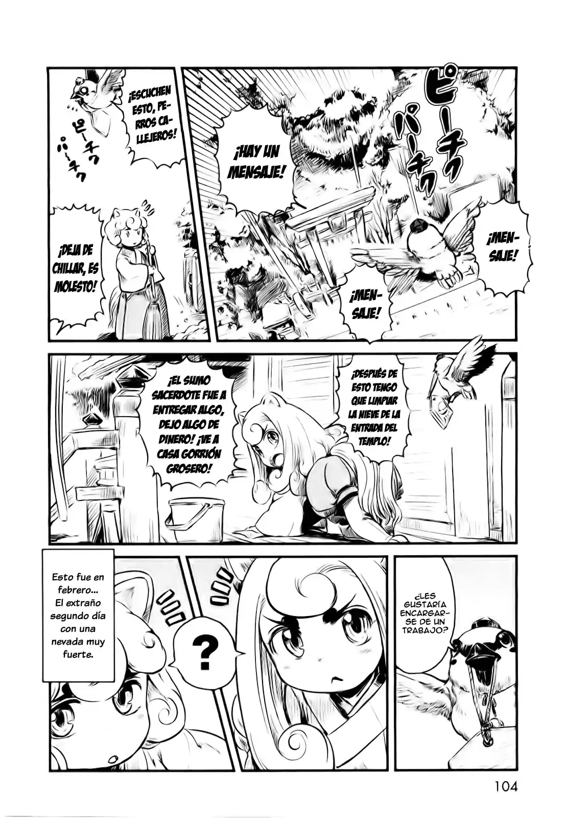 Neko Musume Michikusa Nikki (2008) - Capítulo 23 - Página 2 - LectorTMOo