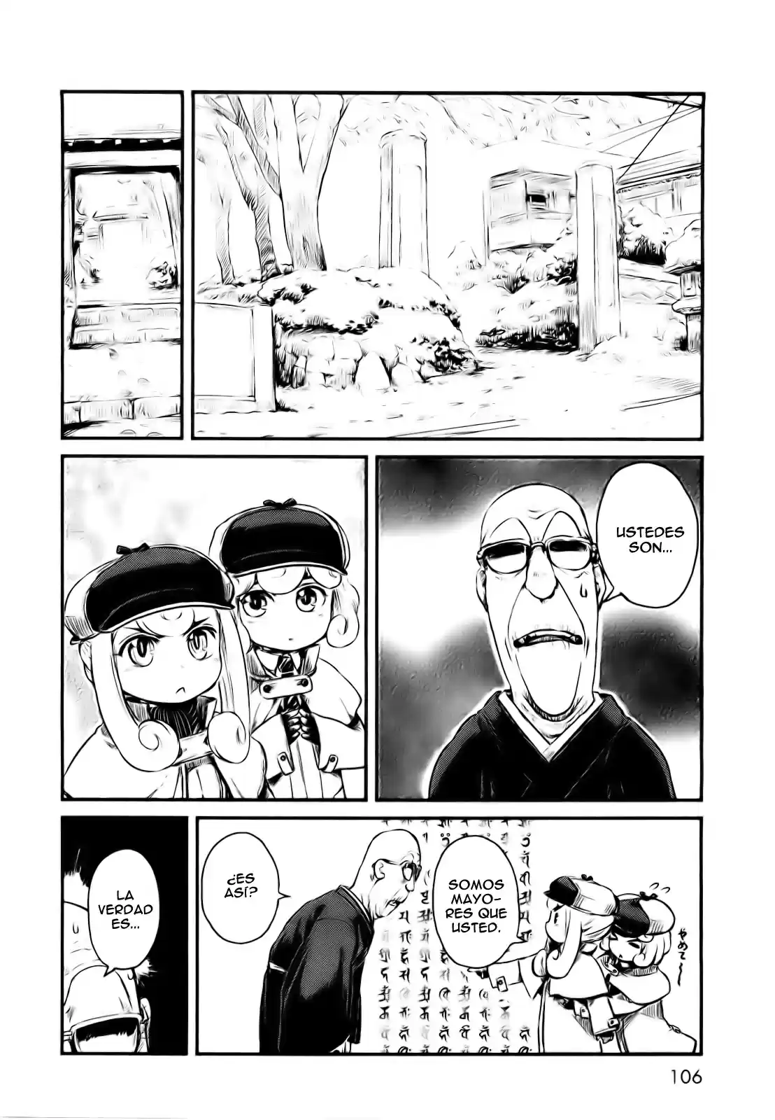 Neko Musume Michikusa Nikki (2008) - Capítulo 23 - Página 4 - LectorTMOo