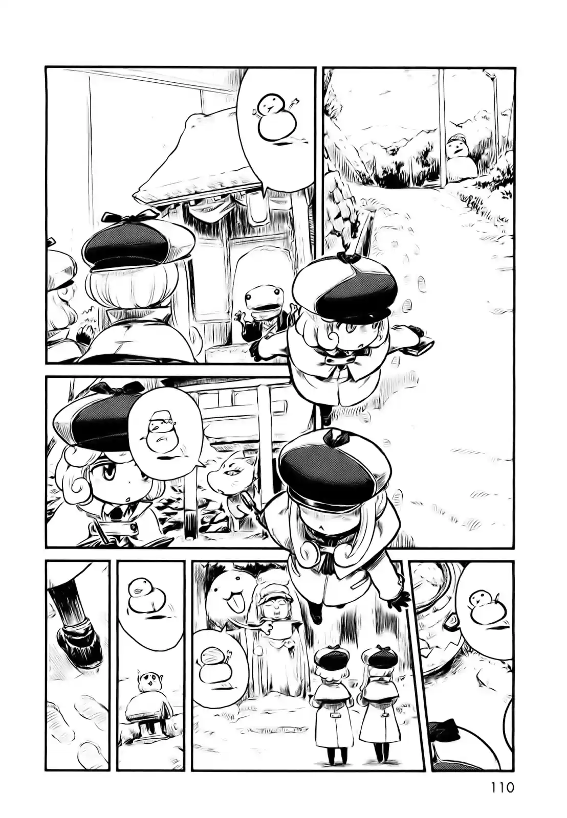 Neko Musume Michikusa Nikki (2008) - Capítulo 23 - Página 8 - LectorTMOo