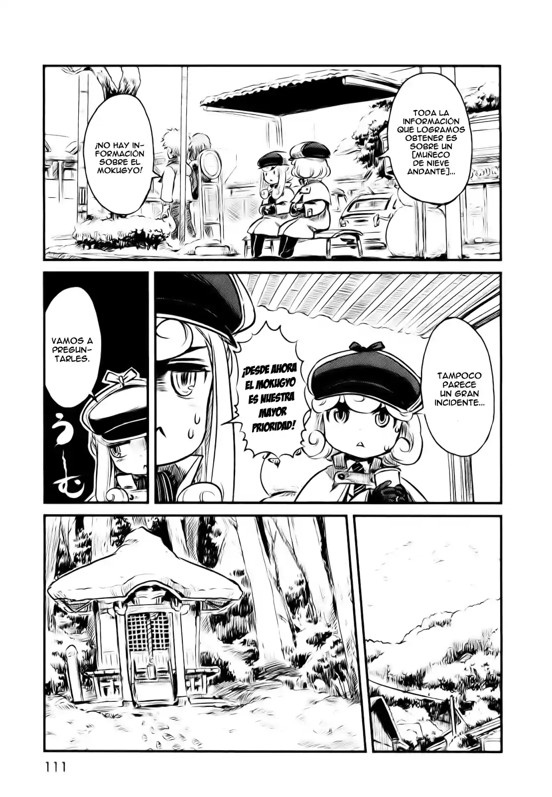 Neko Musume Michikusa Nikki (2008) - Capítulo 23 - Página 9 - LectorTMOo