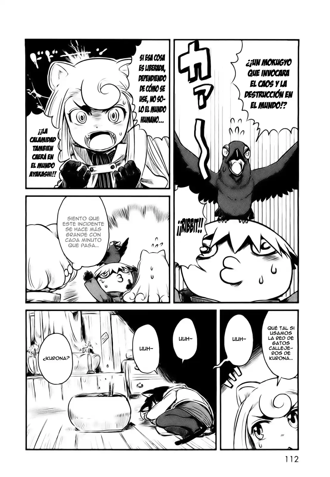 Neko Musume Michikusa Nikki (2008) - Capítulo 23 - Página 10 - LectorTMOo