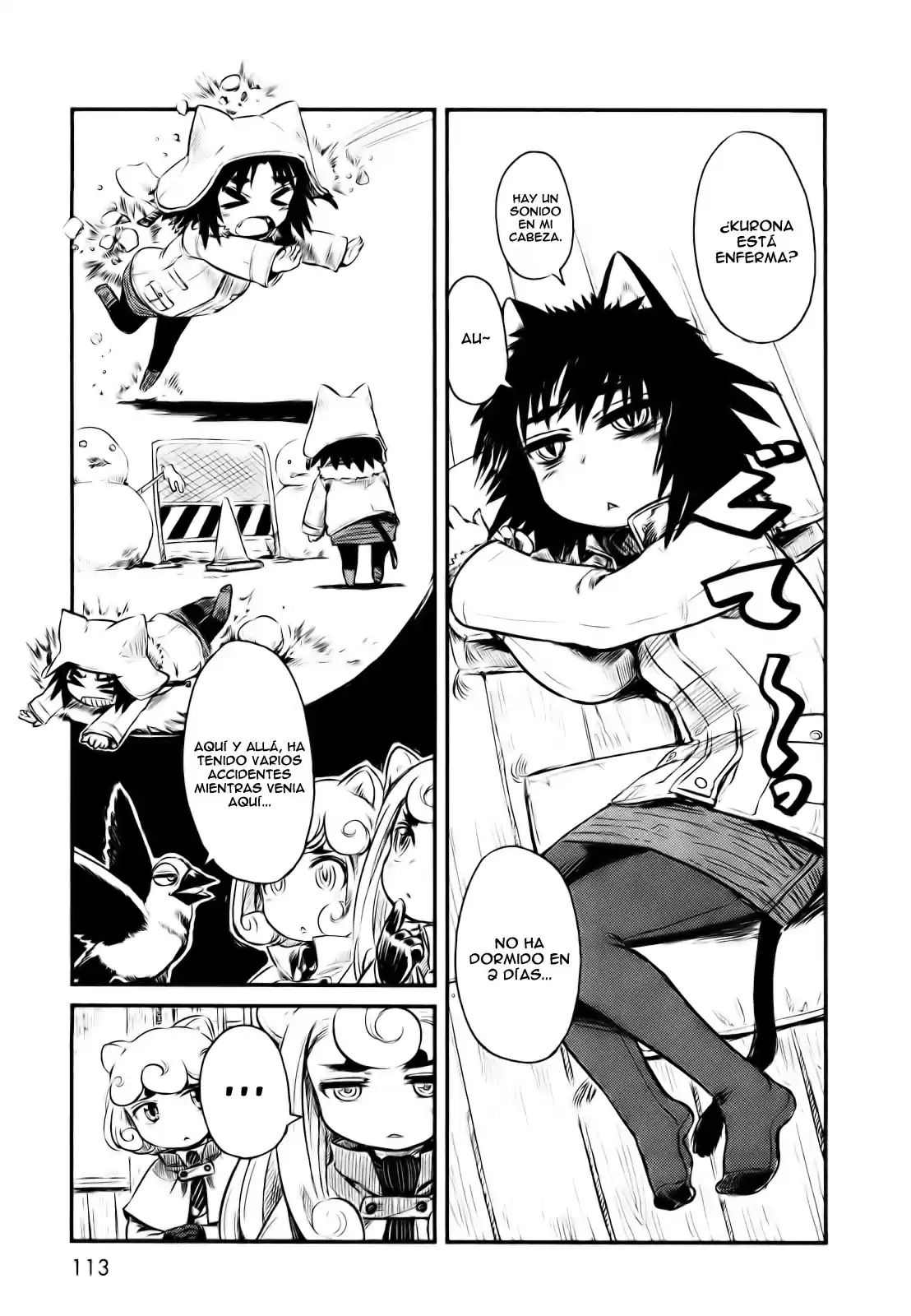 Neko Musume Michikusa Nikki (2008) - Capítulo 23 - Página 11 - LectorTMOo