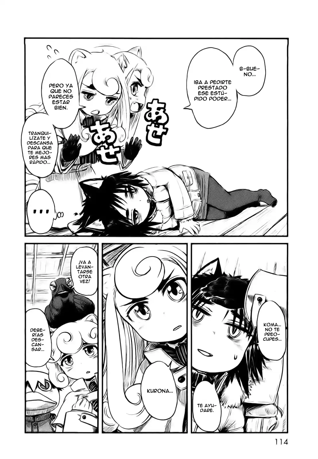 Neko Musume Michikusa Nikki (2008) - Capítulo 23 - Página 12 - LectorTMOo