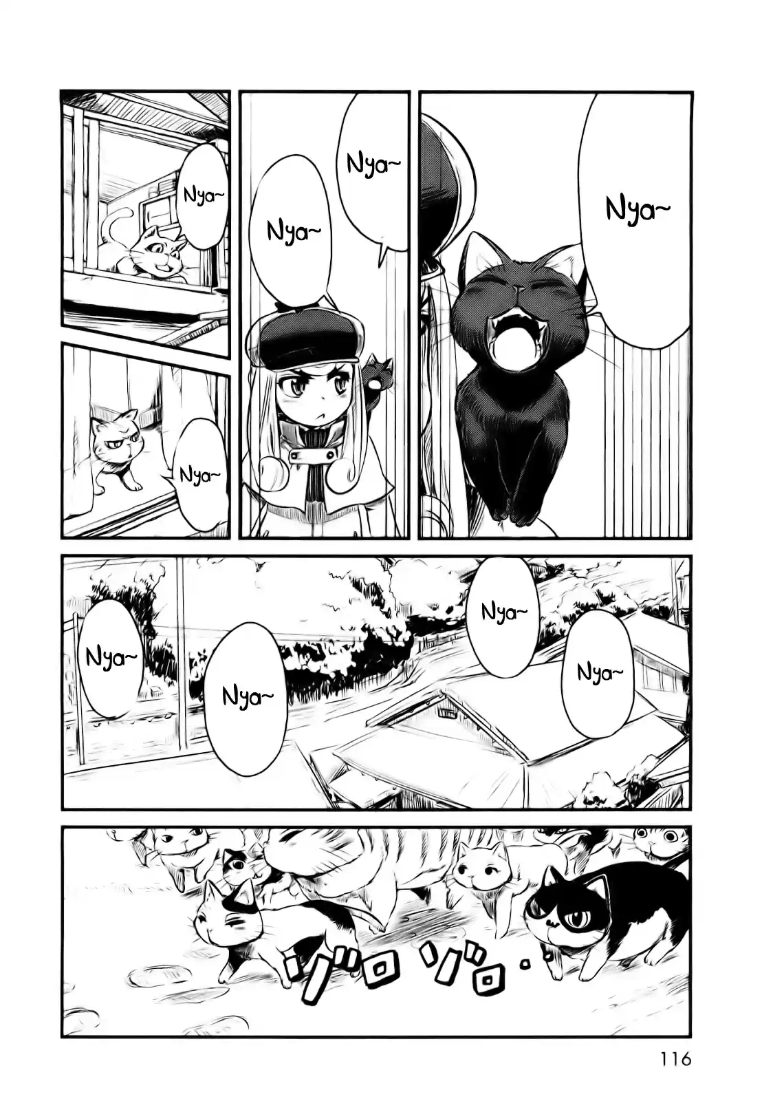 Neko Musume Michikusa Nikki (2008) - Capítulo 23 - Página 14 - LectorTMOo
