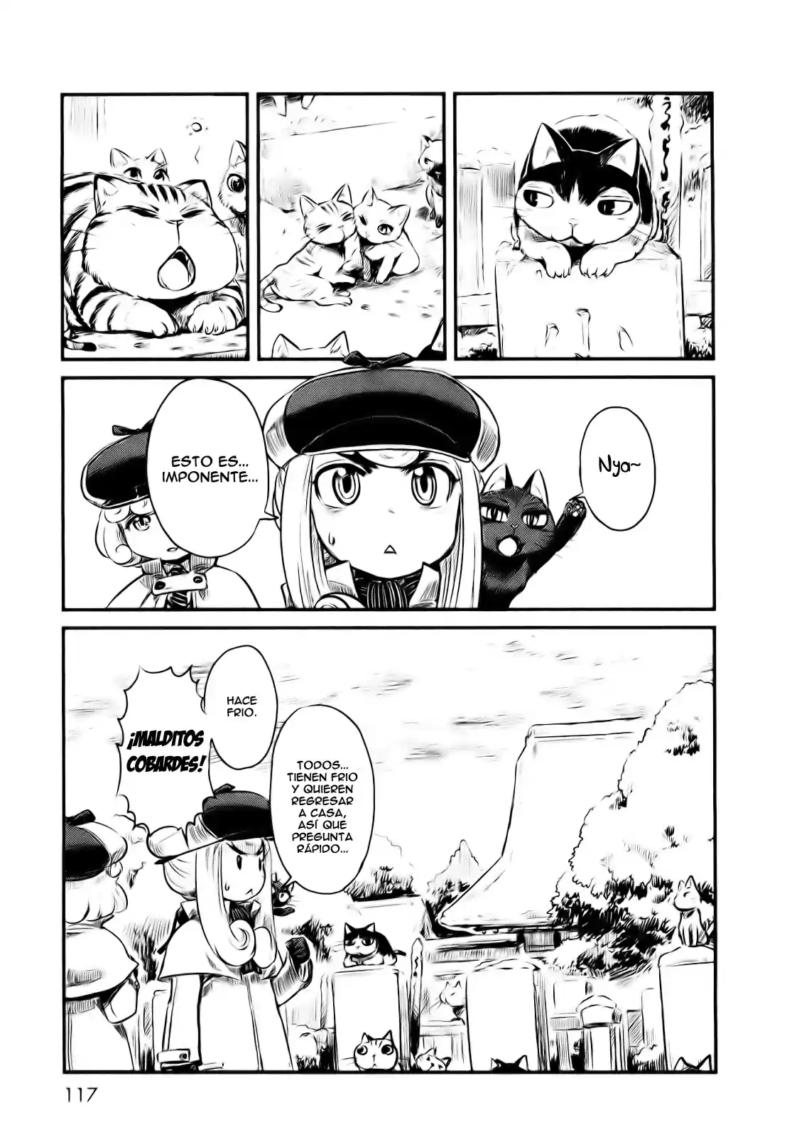Neko Musume Michikusa Nikki (2008) - Capítulo 23 - Página 15 - LectorTMOo