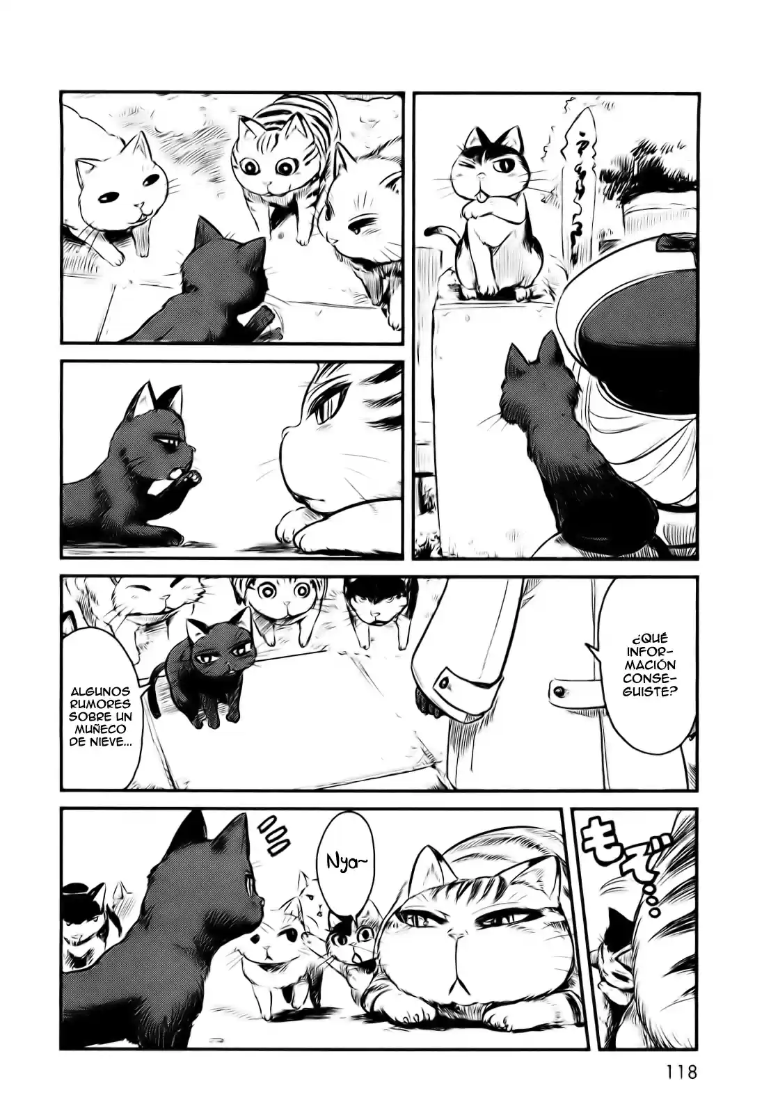 Neko Musume Michikusa Nikki (2008) - Capítulo 23 - Página 16 - LectorTMOo