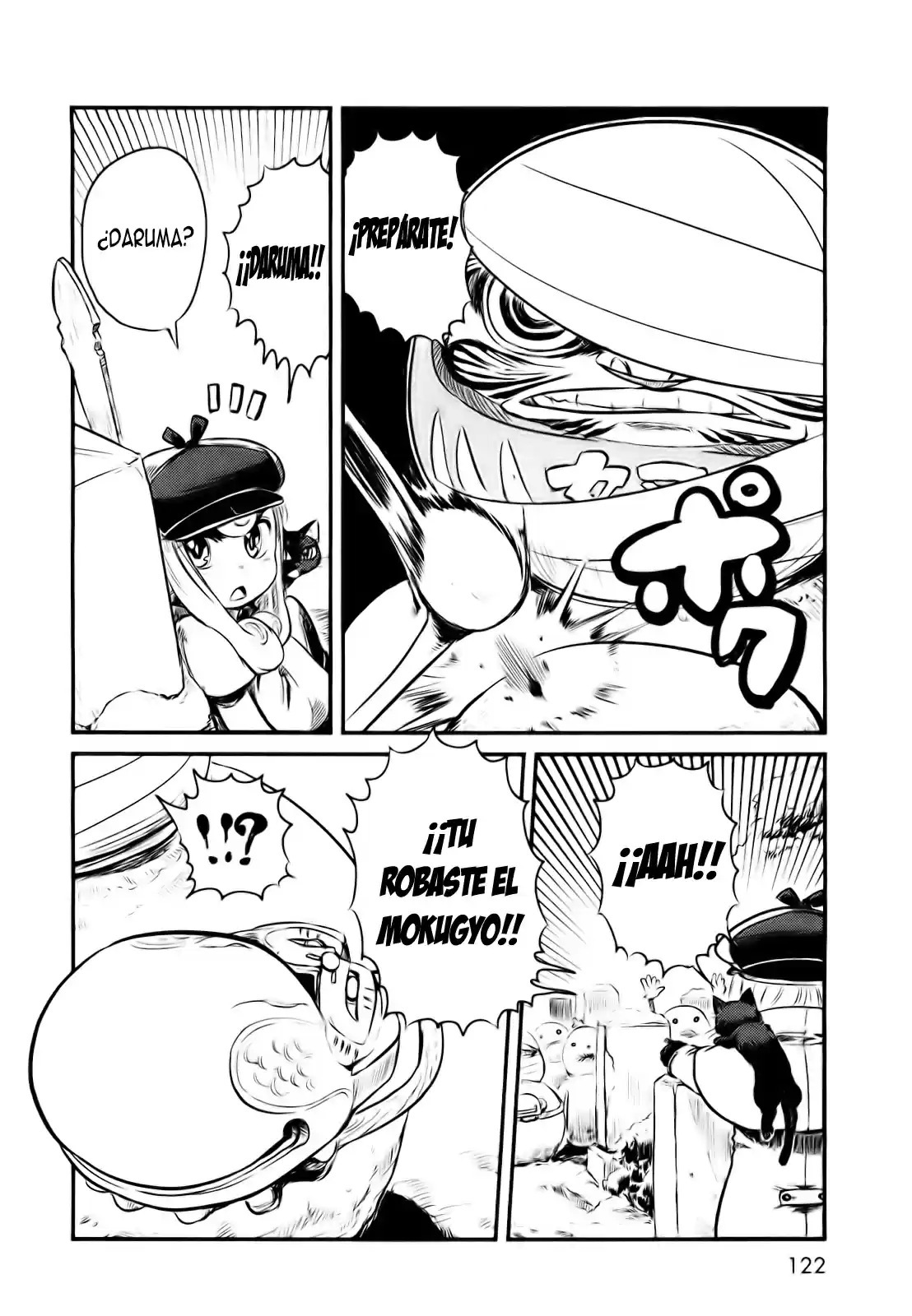 Neko Musume Michikusa Nikki (2008) - Capítulo 23 - Página 20 - LectorTMOo
