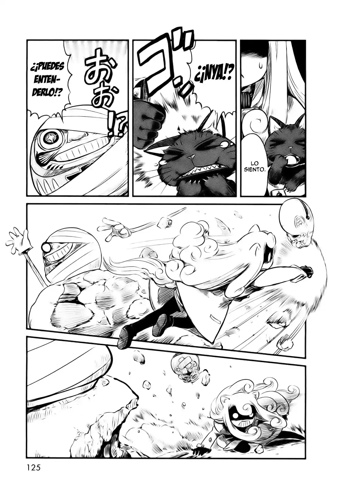 Neko Musume Michikusa Nikki (2008) - Capítulo 23 - Página 23 - LectorTMOo