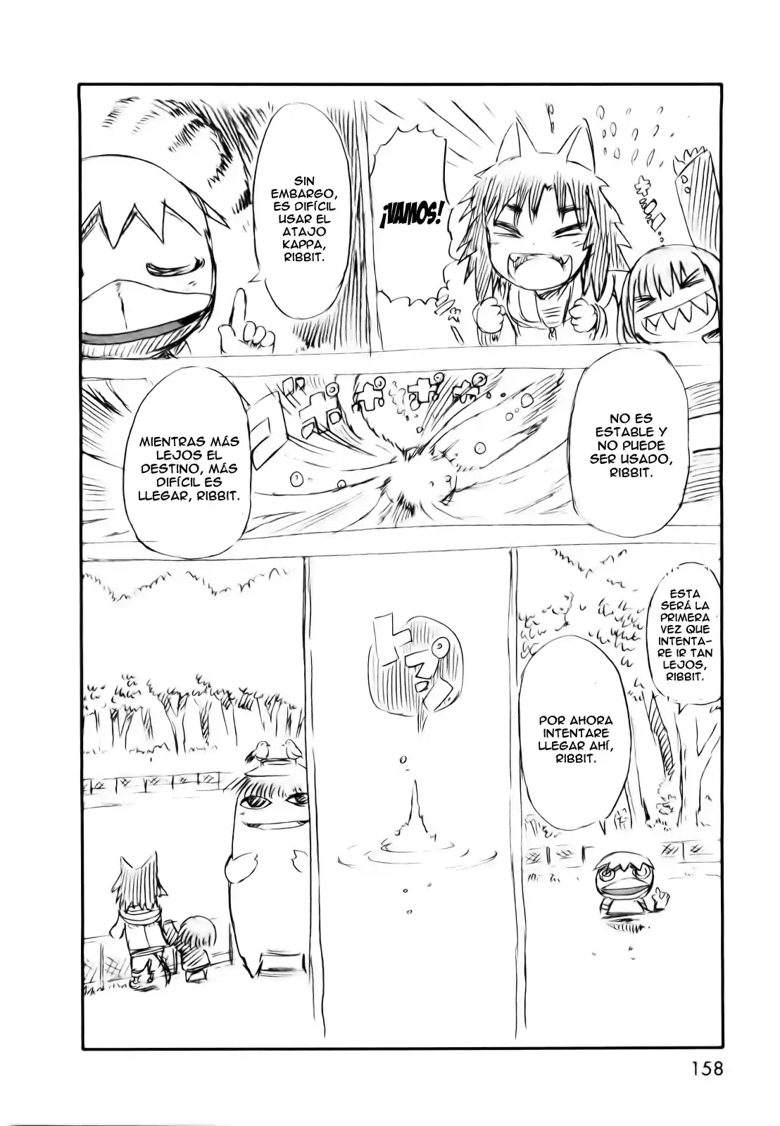 Neko Musume Michikusa Nikki (2008) - Capítulo 24.5 - Página 4 - LectorTMOo