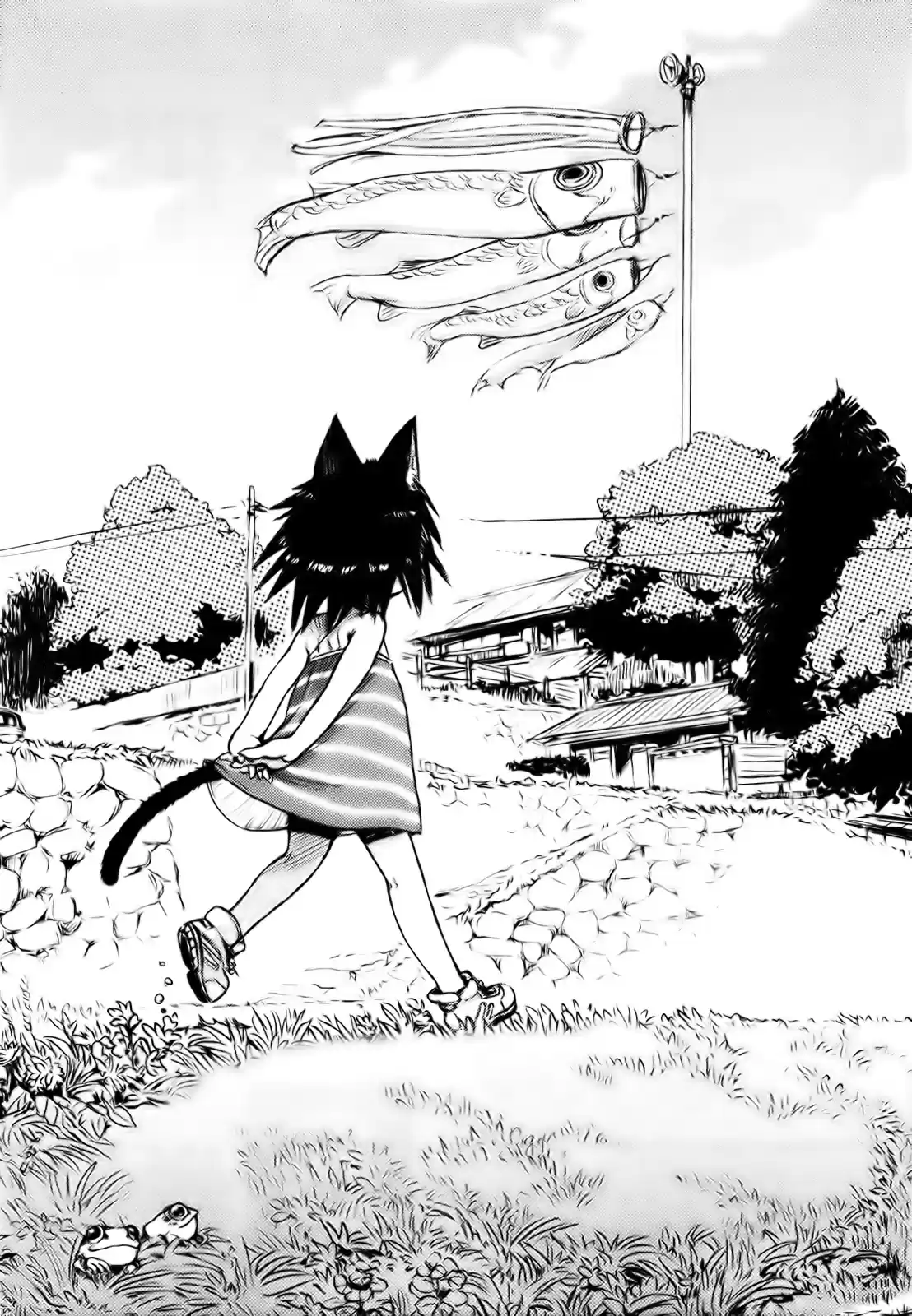 Neko Musume Michikusa Nikki (2008) - Capítulo 24.5 - Página 7 - LectorTMOo