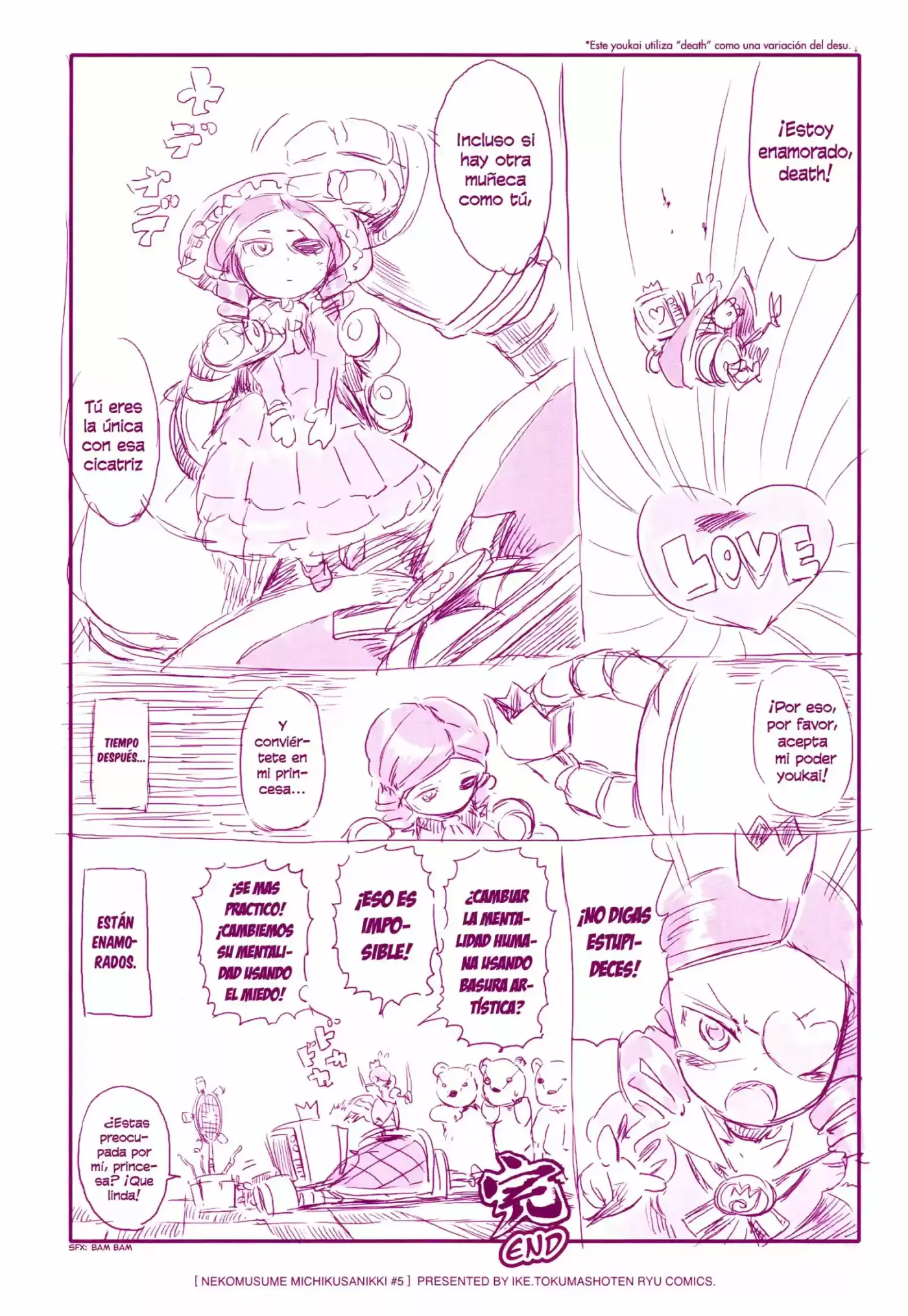 Neko Musume Michikusa Nikki (2008) - Capítulo 25 - Página 7 - LectorTMOo