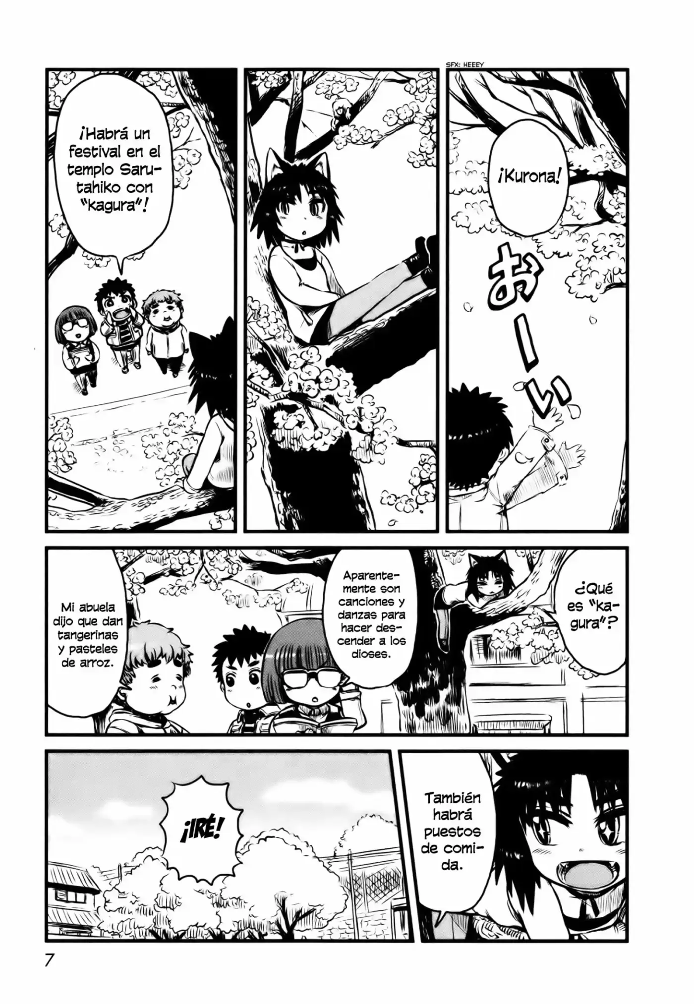 Neko Musume Michikusa Nikki (2008) - Capítulo 25 - Página 8 - LectorTMOo