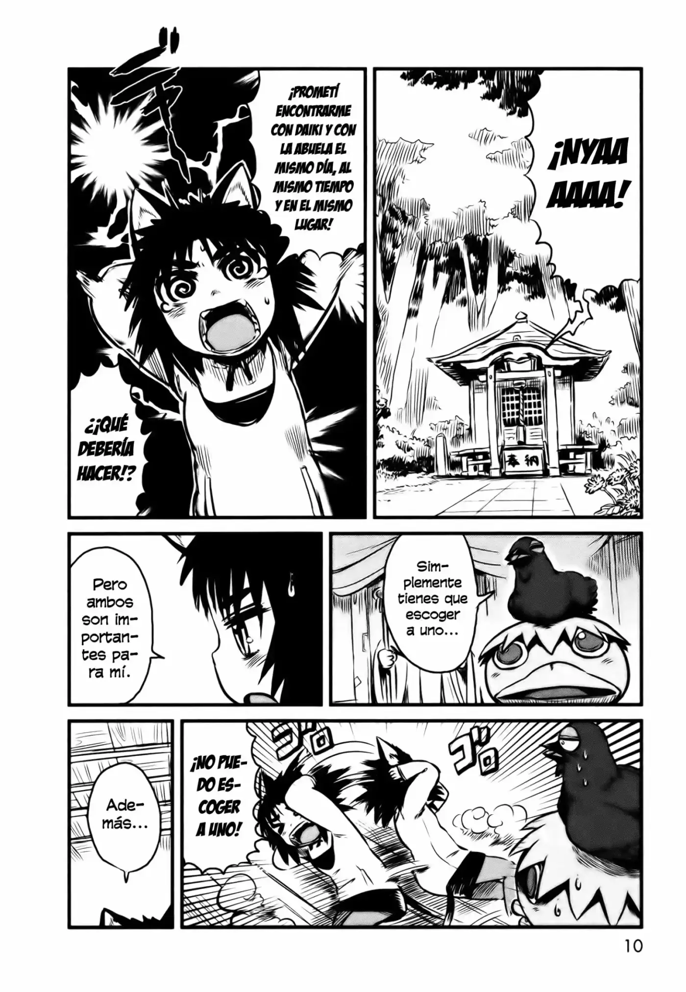 Neko Musume Michikusa Nikki (2008) - Capítulo 25 - Página 11 - LectorTMOo