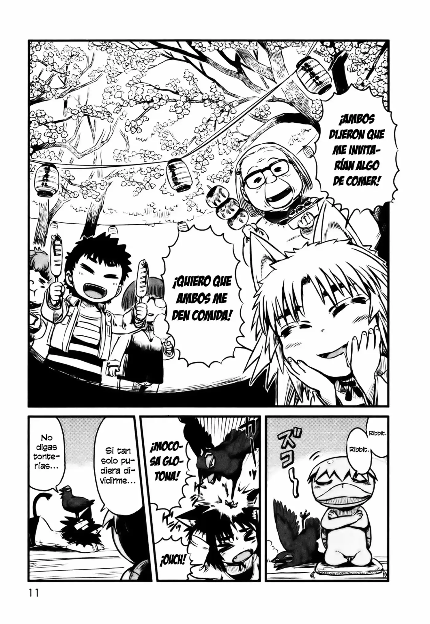 Neko Musume Michikusa Nikki (2008) - Capítulo 25 - Página 12 - LectorTMOo
