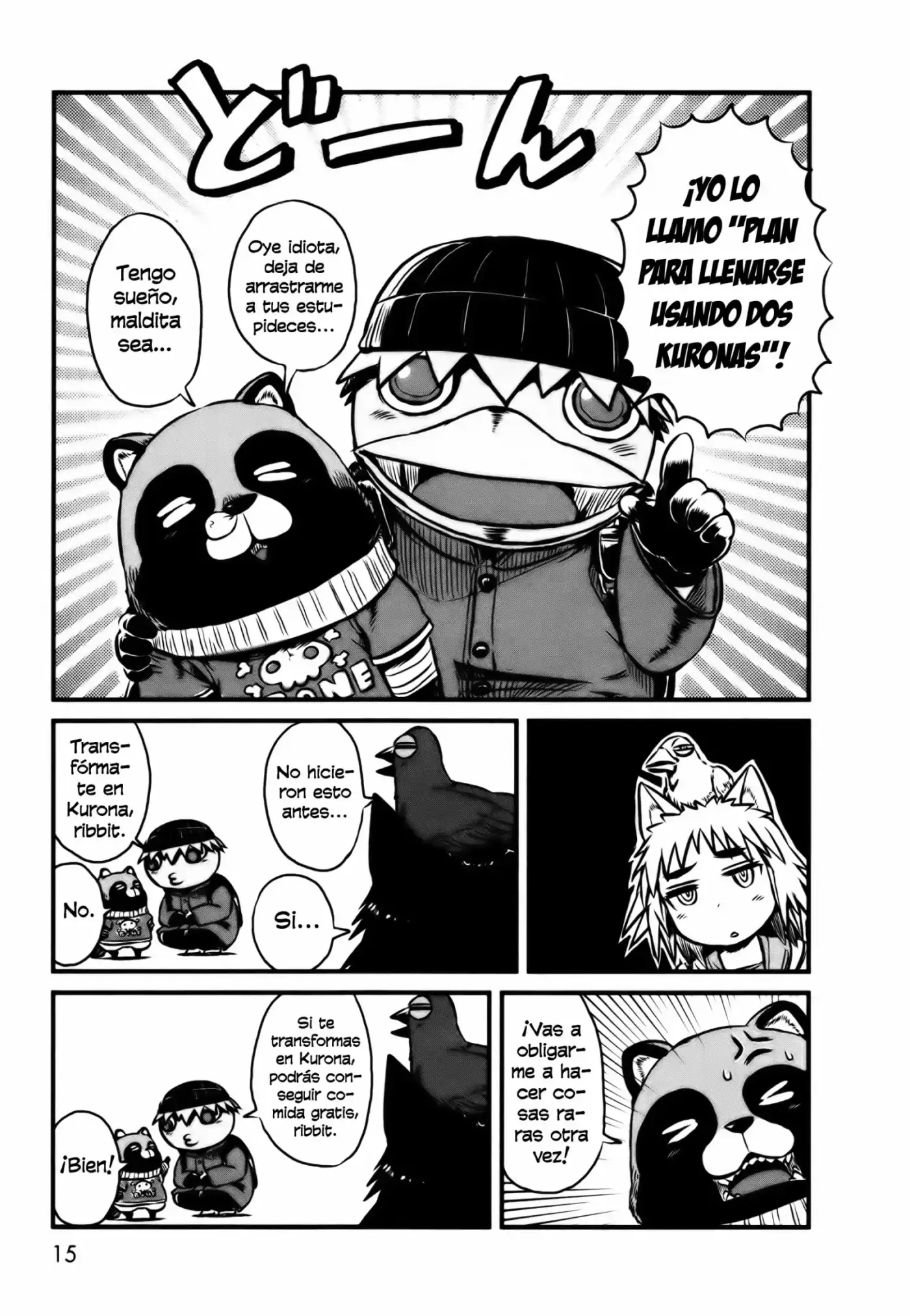 Neko Musume Michikusa Nikki (2008) - Capítulo 25 - Página 16 - LectorTMOo
