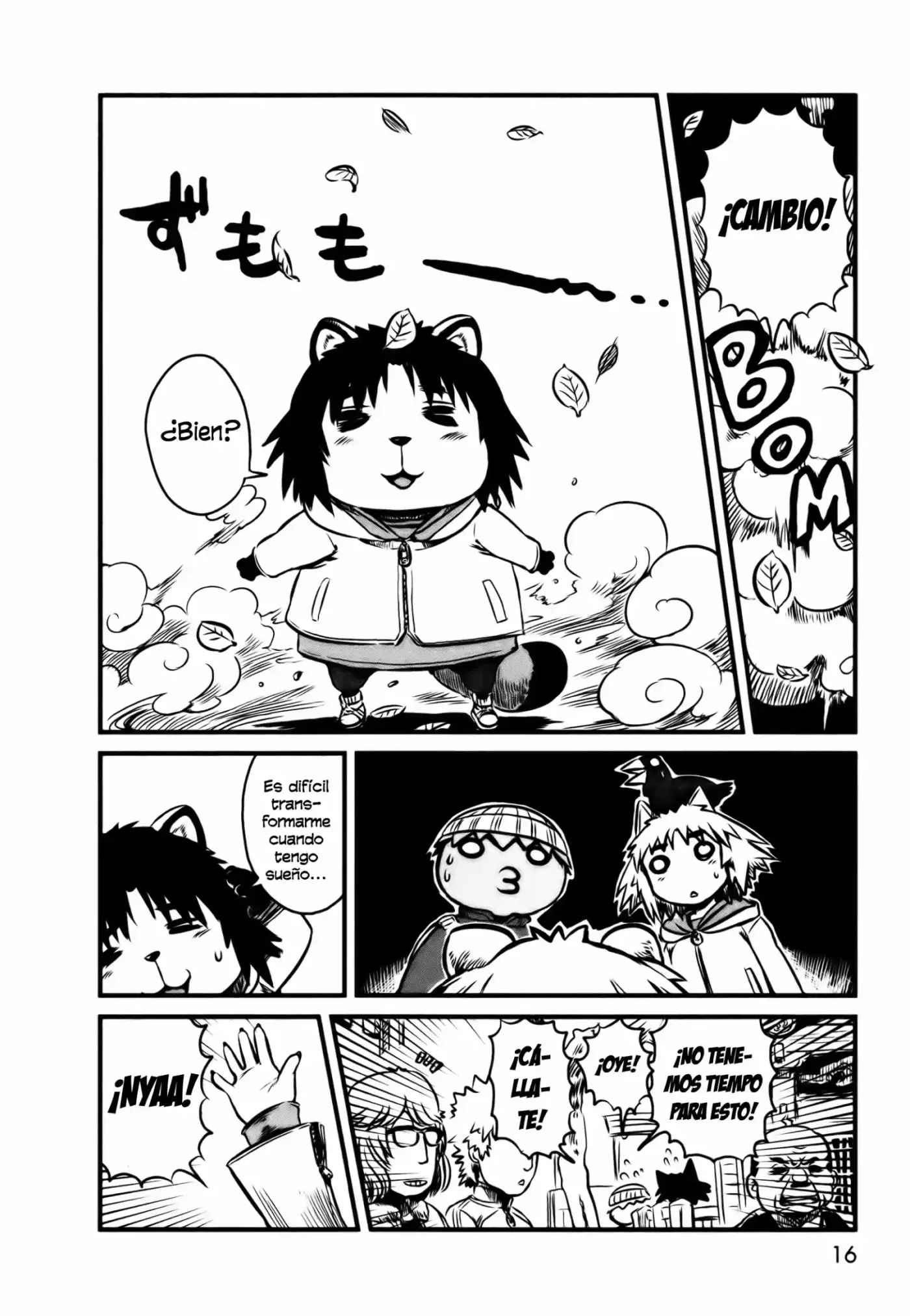 Neko Musume Michikusa Nikki (2008) - Capítulo 25 - Página 17 - LectorTMOo