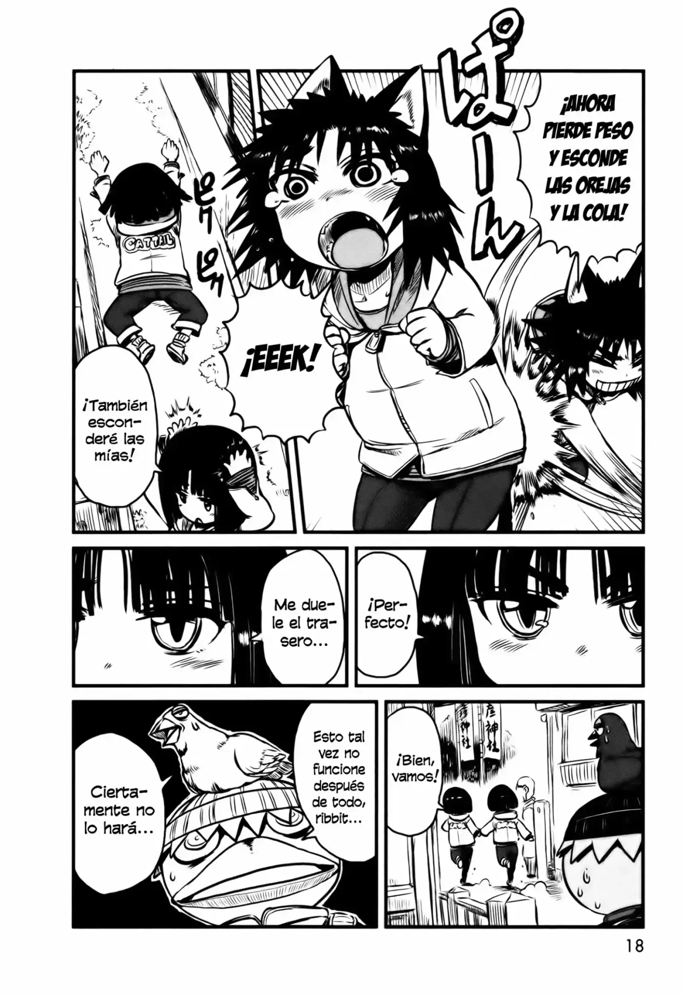 Neko Musume Michikusa Nikki (2008) - Capítulo 25 - Página 19 - LectorTMOo
