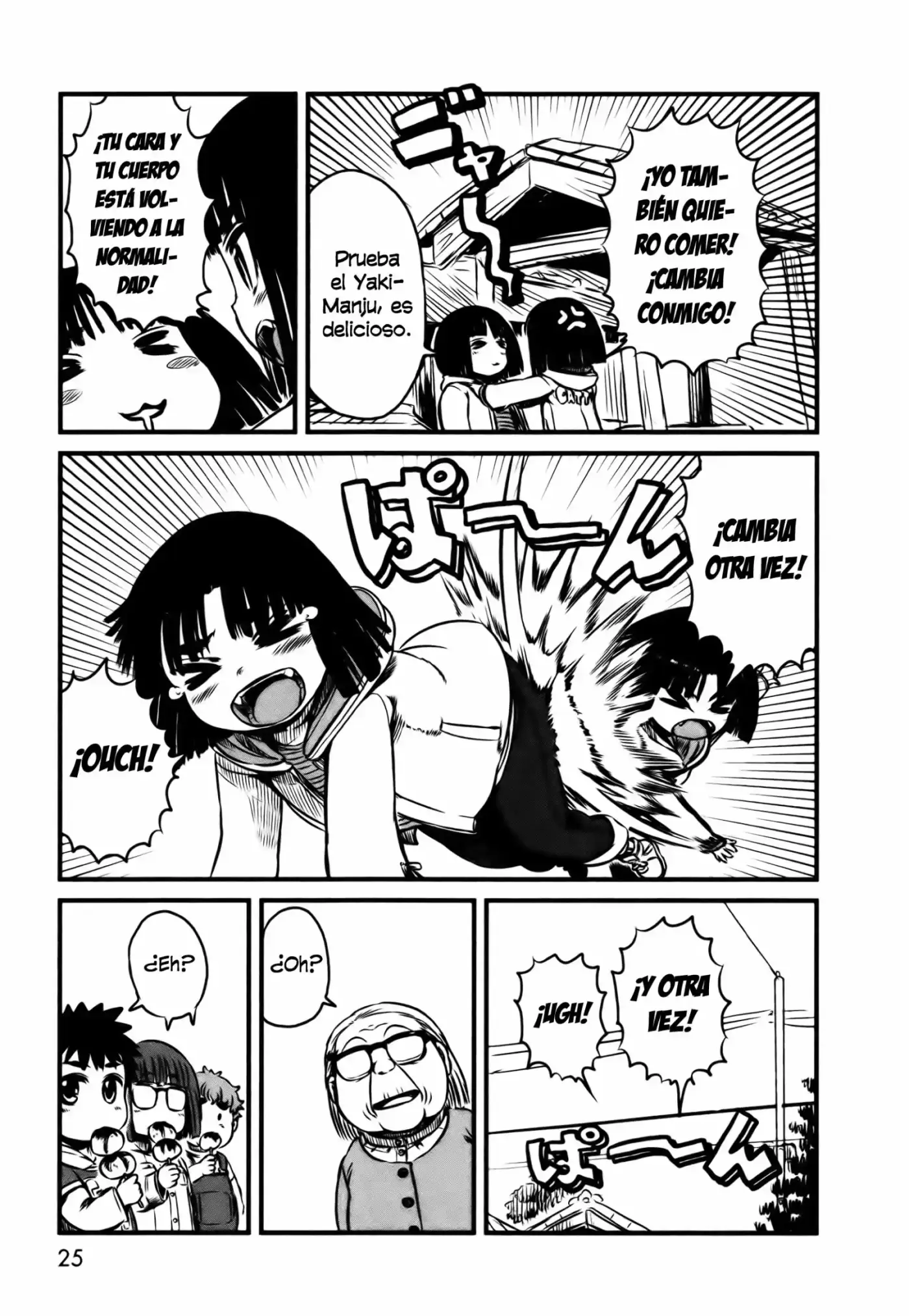 Neko Musume Michikusa Nikki (2008) - Capítulo 25 - Página 26 - LectorTMOo