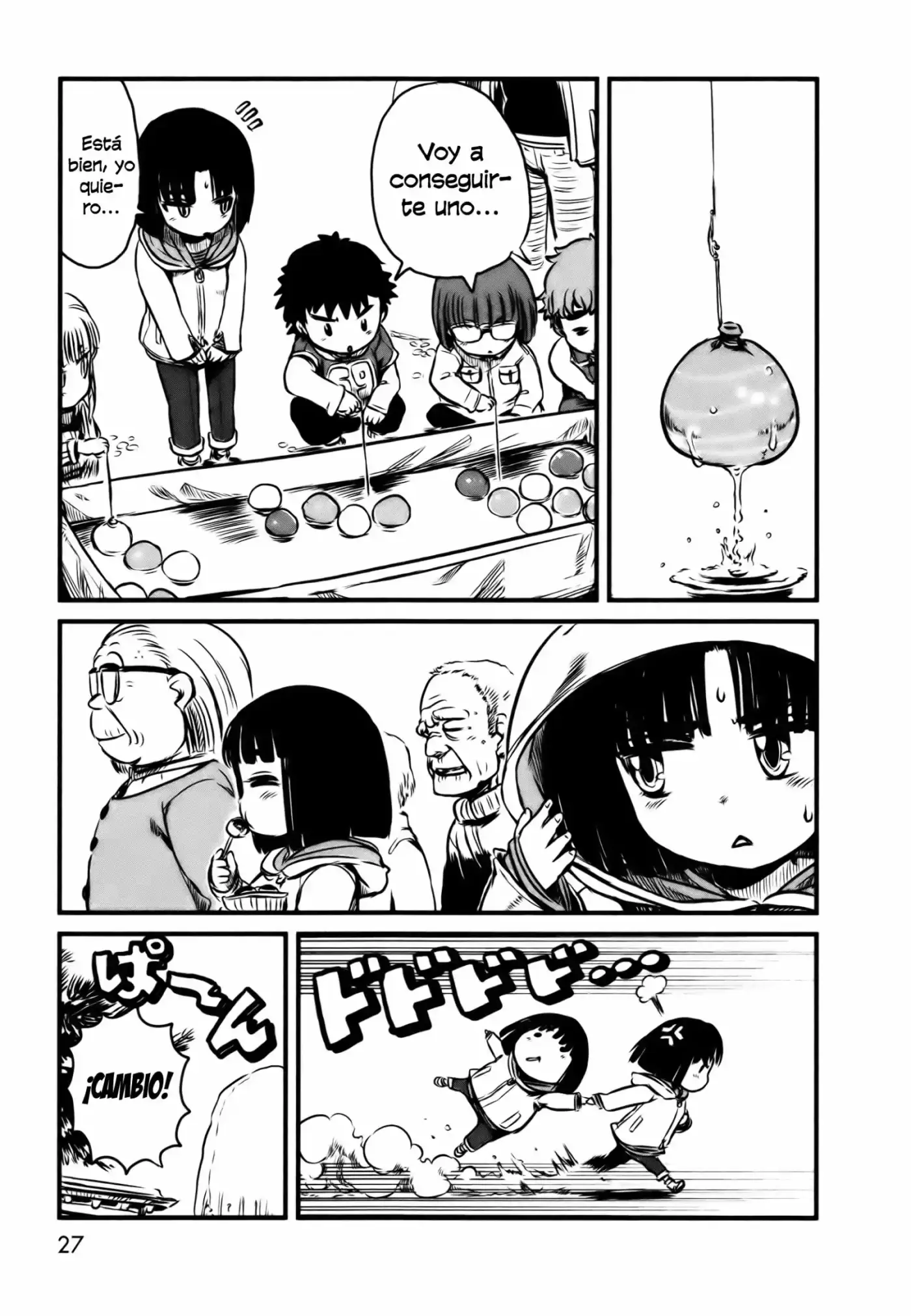 Neko Musume Michikusa Nikki (2008) - Capítulo 25 - Página 28 - LectorTMOo