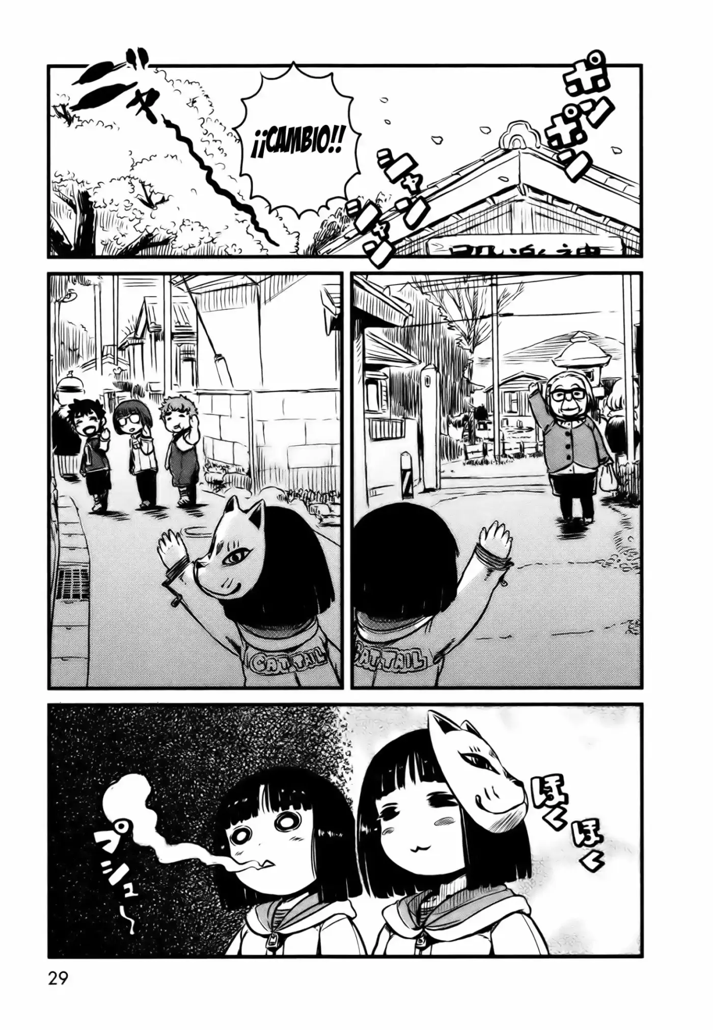 Neko Musume Michikusa Nikki (2008) - Capítulo 25 - Página 30 - LectorTMOo