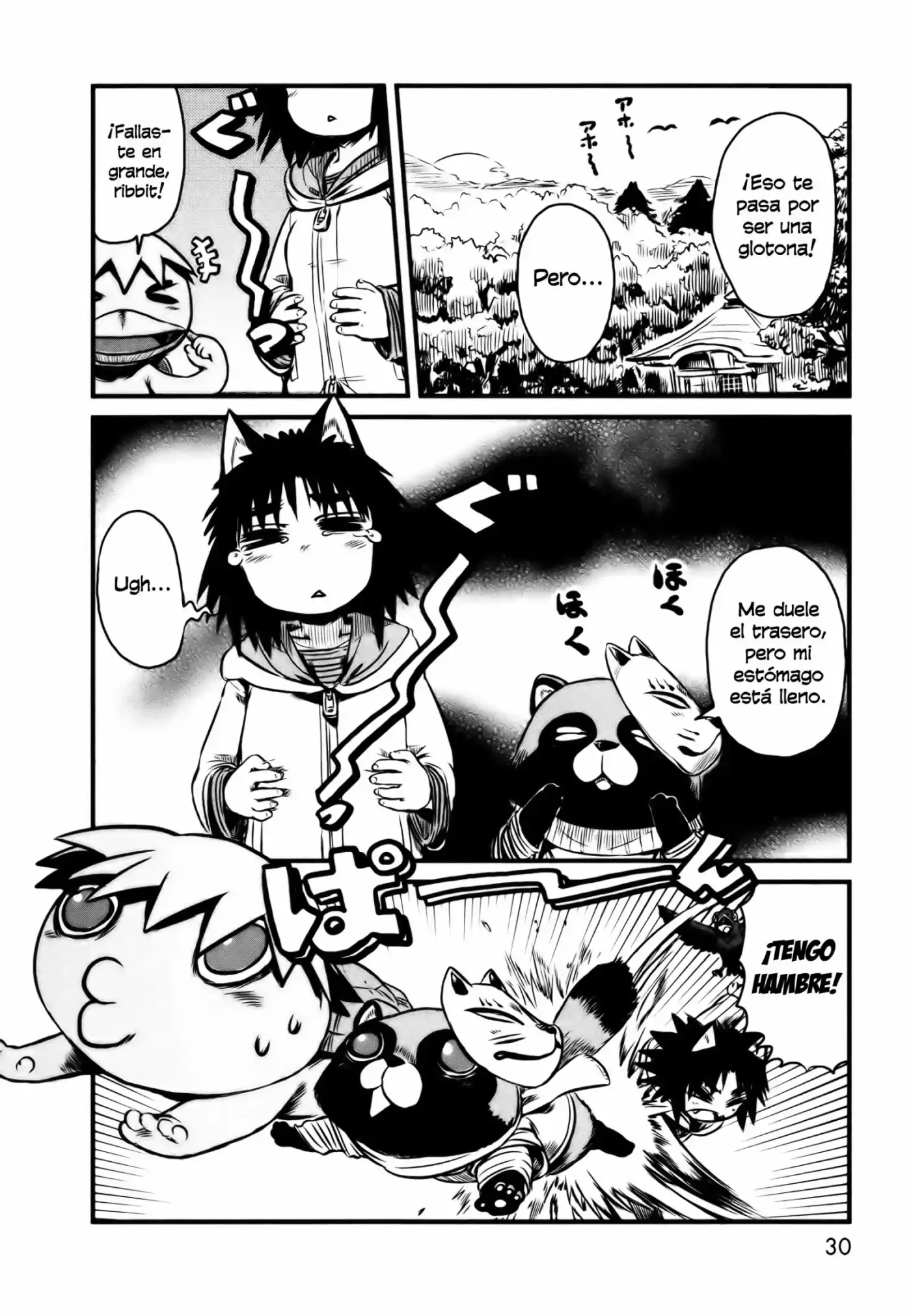 Neko Musume Michikusa Nikki (2008) - Capítulo 25 - Página 31 - LectorTMOo