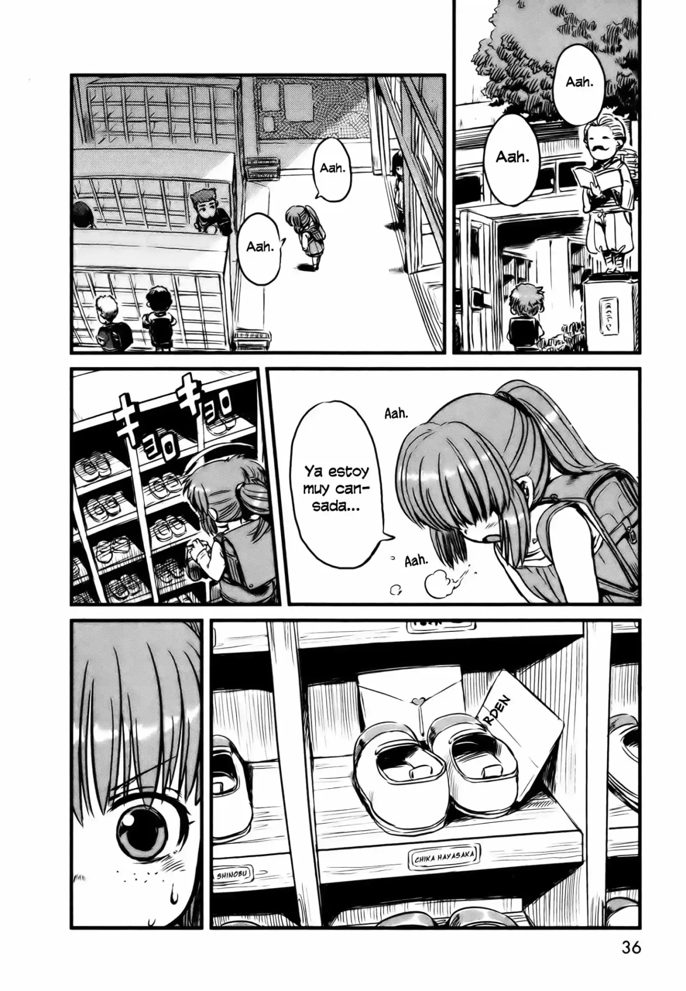 Neko Musume Michikusa Nikki (2008) - Capítulo 26 - Página 4 - LectorTMOo