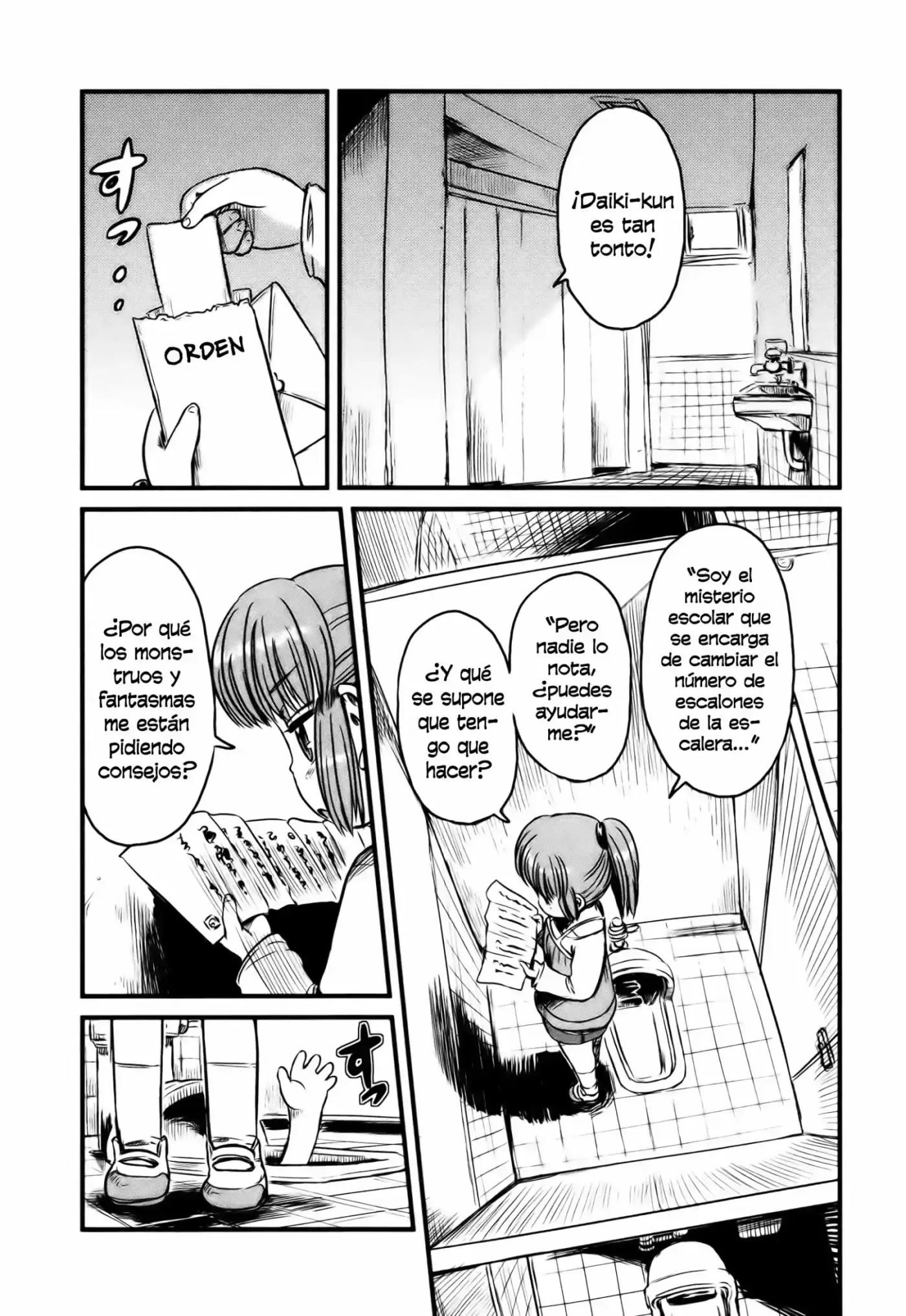 Neko Musume Michikusa Nikki (2008) - Capítulo 26 - Página 8 - LectorTMOo