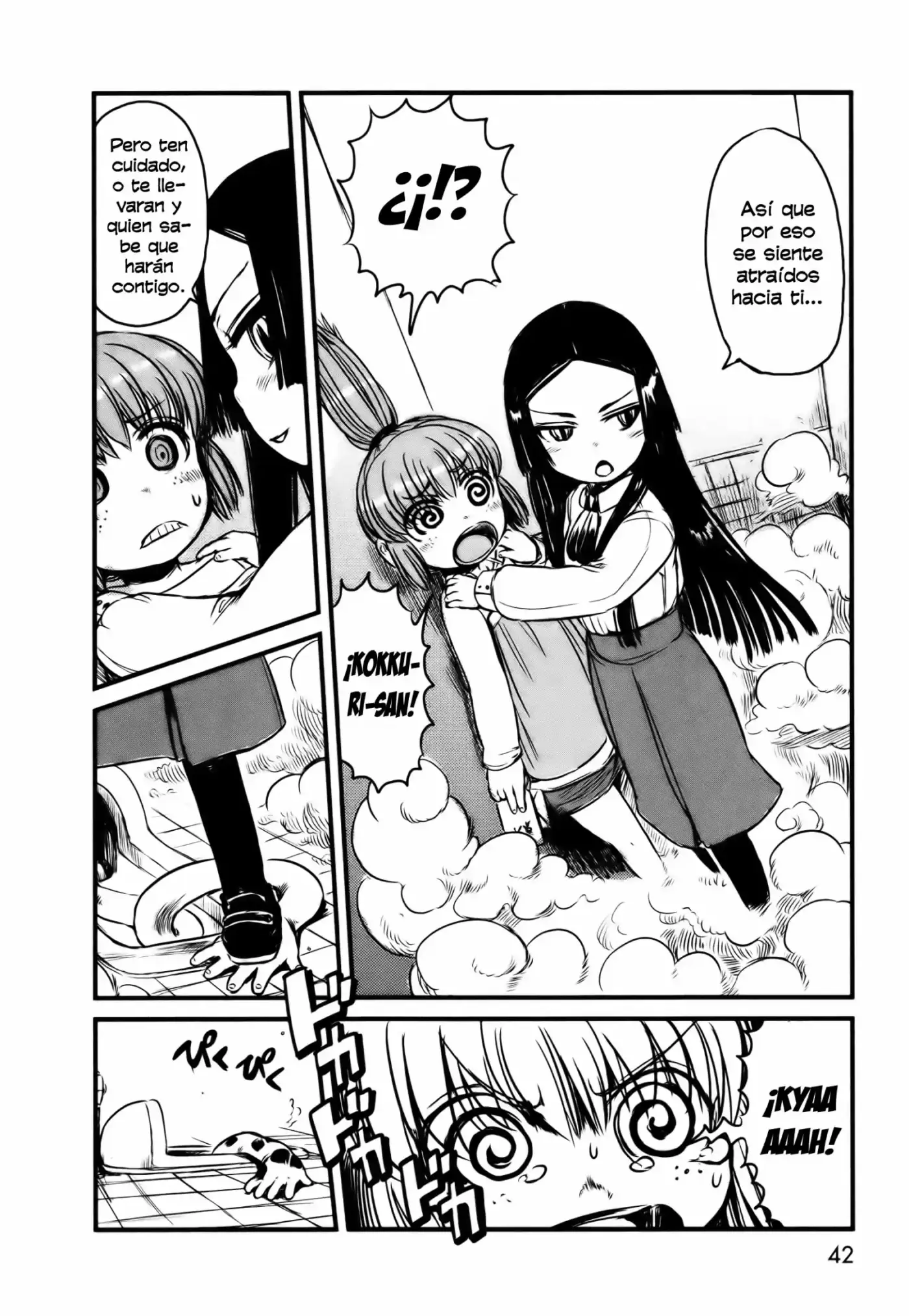 Neko Musume Michikusa Nikki (2008) - Capítulo 26 - Página 10 - LectorTMOo