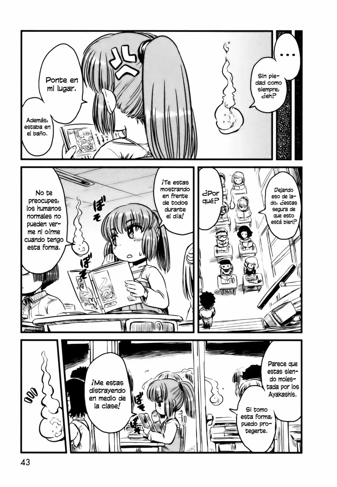 Neko Musume Michikusa Nikki (2008) - Capítulo 26 - Página 11 - LectorTMOo