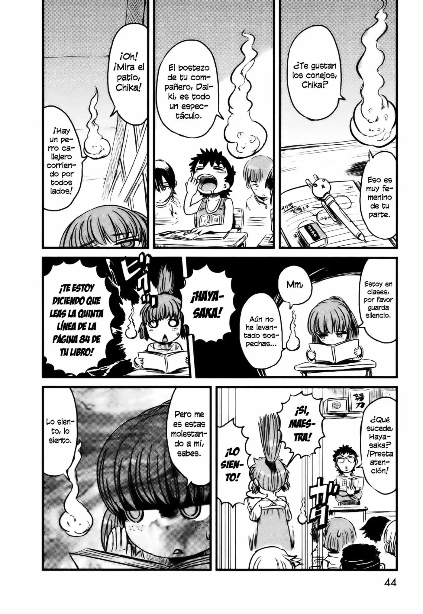 Neko Musume Michikusa Nikki (2008) - Capítulo 26 - Página 12 - LectorTMOo