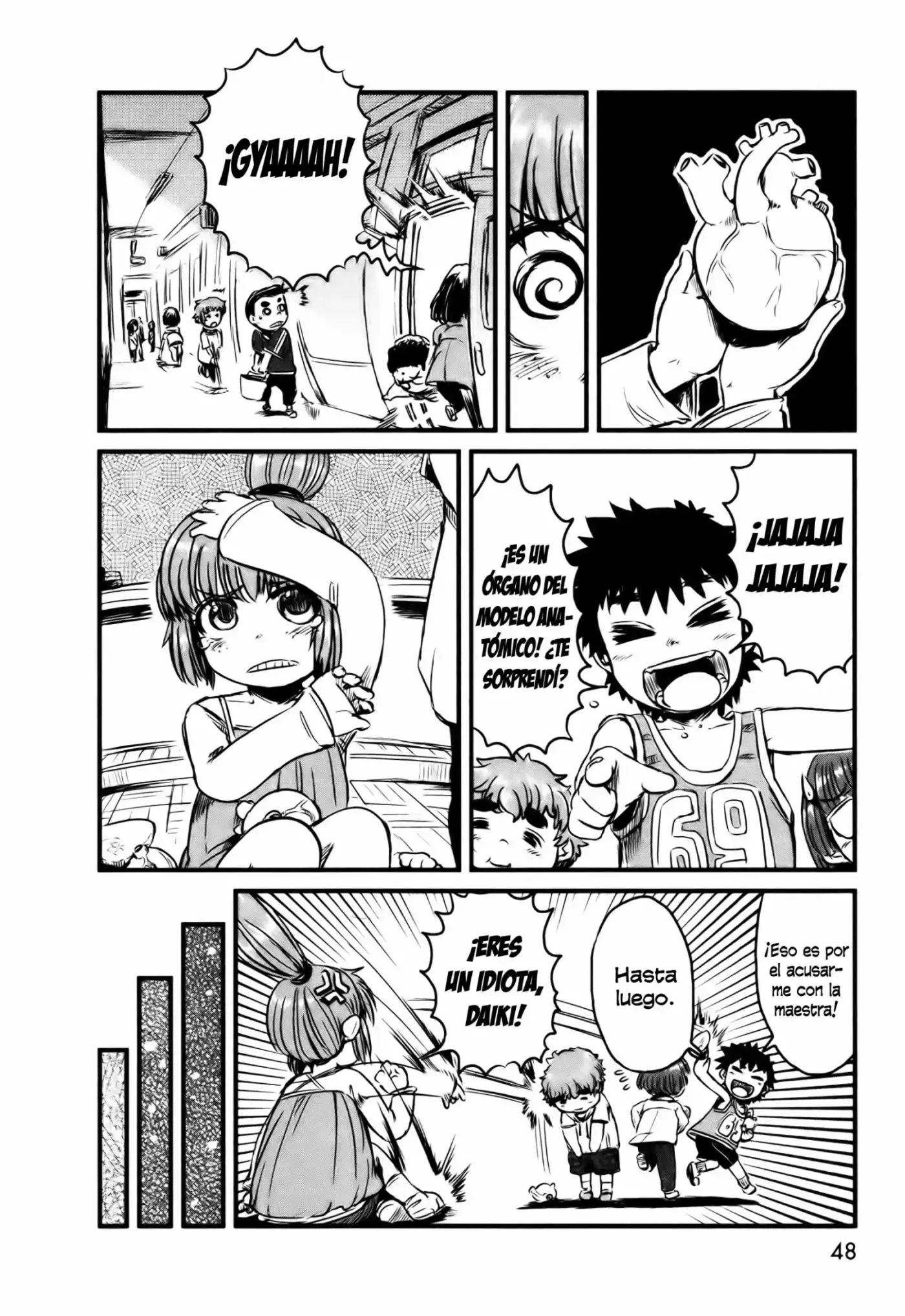Neko Musume Michikusa Nikki (2008) - Capítulo 26 - Página 16 - LectorTMOo