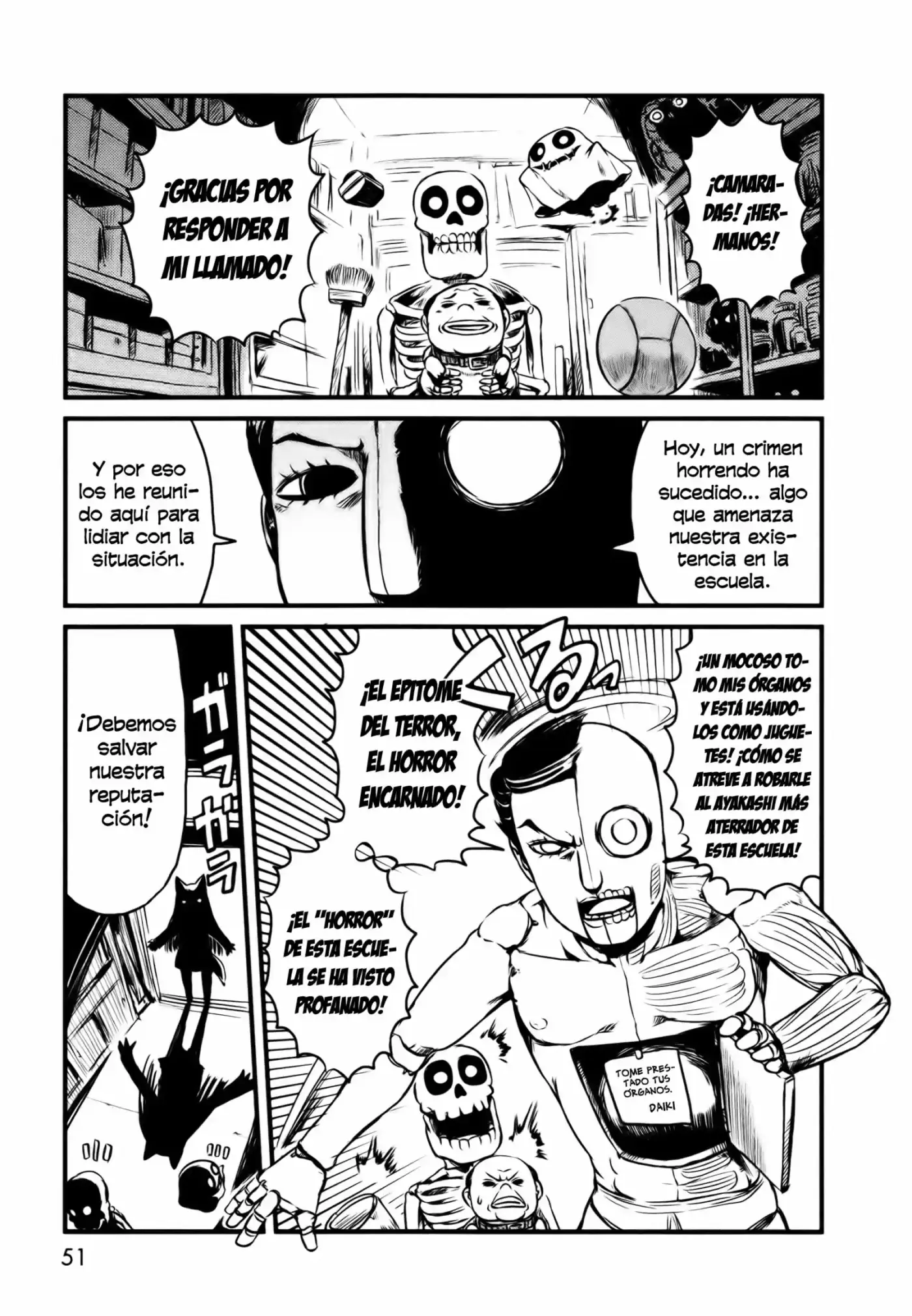 Neko Musume Michikusa Nikki (2008) - Capítulo 26 - Página 19 - LectorTMOo