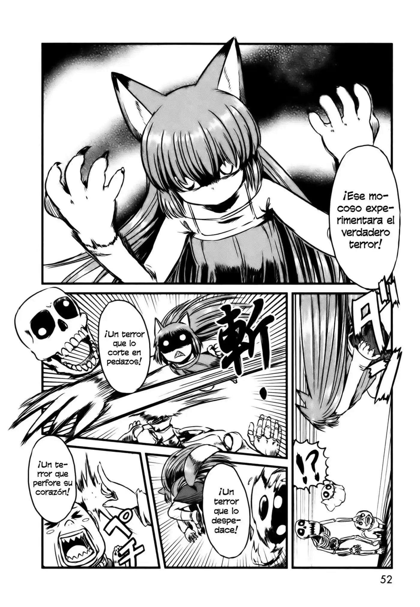 Neko Musume Michikusa Nikki (2008) - Capítulo 26 - Página 20 - LectorTMOo