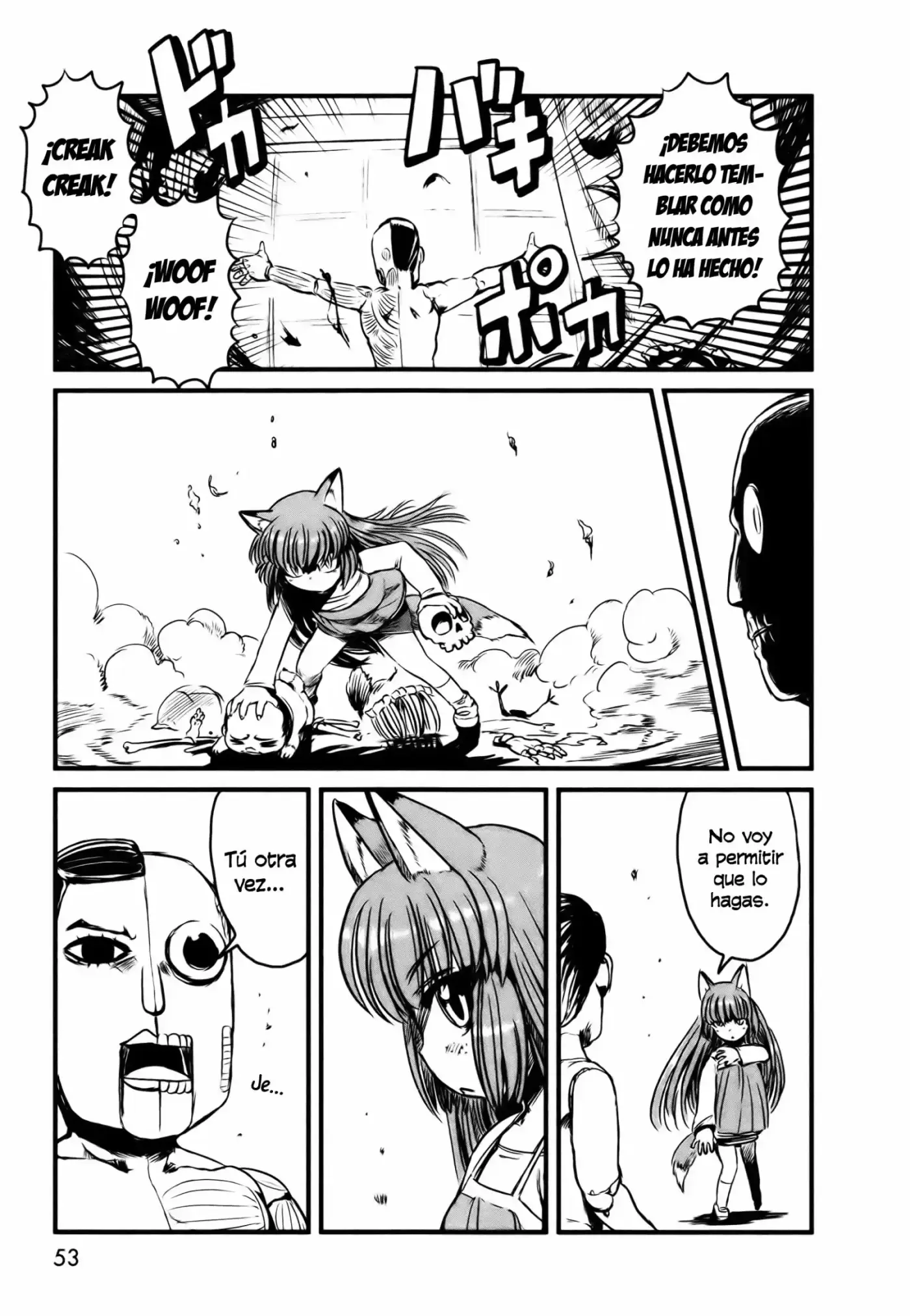 Neko Musume Michikusa Nikki (2008) - Capítulo 26 - Página 21 - LectorTMOo
