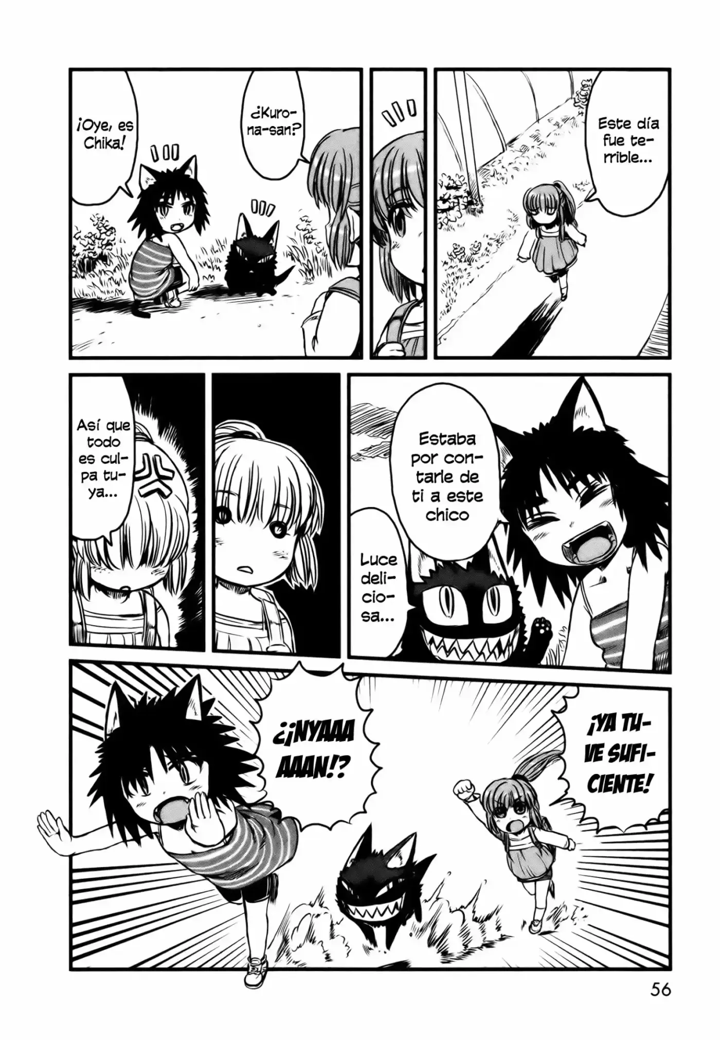 Neko Musume Michikusa Nikki (2008) - Capítulo 26 - Página 24 - LectorTMOo