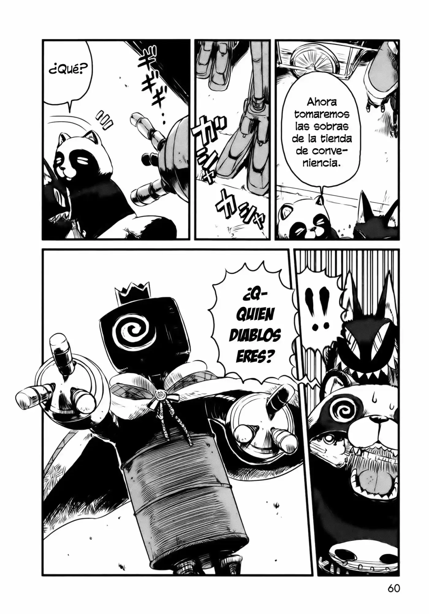 Neko Musume Michikusa Nikki (2008) - Capítulo 27 - Página 2 - LectorTMOo