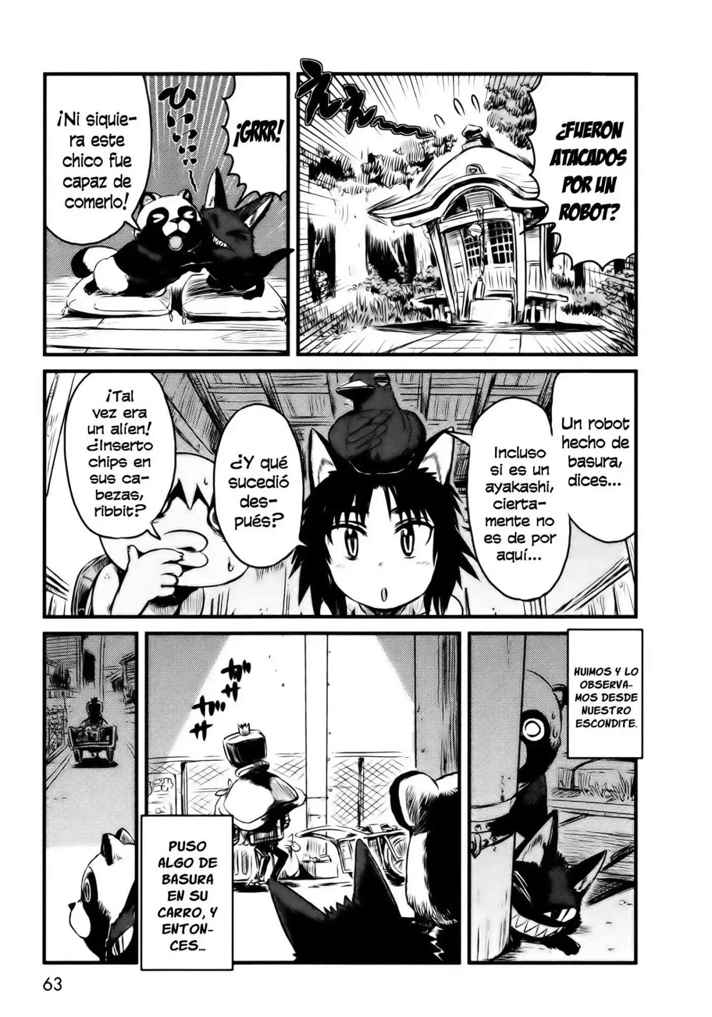 Neko Musume Michikusa Nikki (2008) - Capítulo 27 - Página 5 - LectorTMOo
