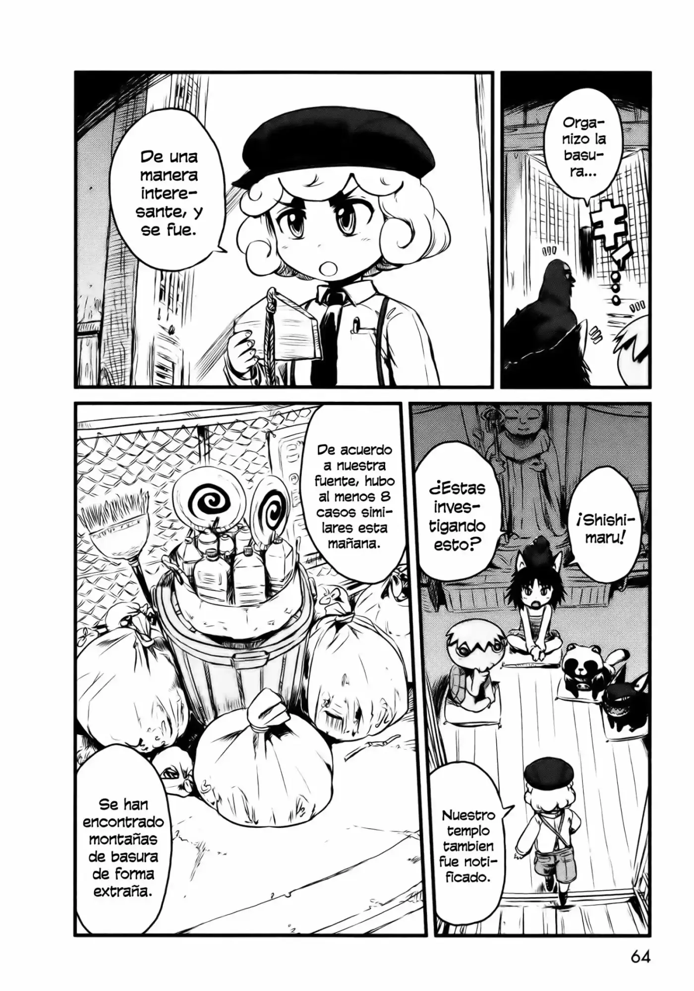 Neko Musume Michikusa Nikki (2008) - Capítulo 27 - Página 6 - LectorTMOo