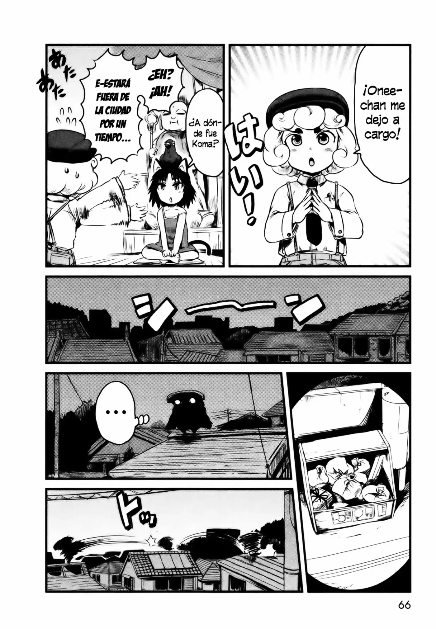 Neko Musume Michikusa Nikki (2008) - Capítulo 27 - Página 8 - LectorTMOo