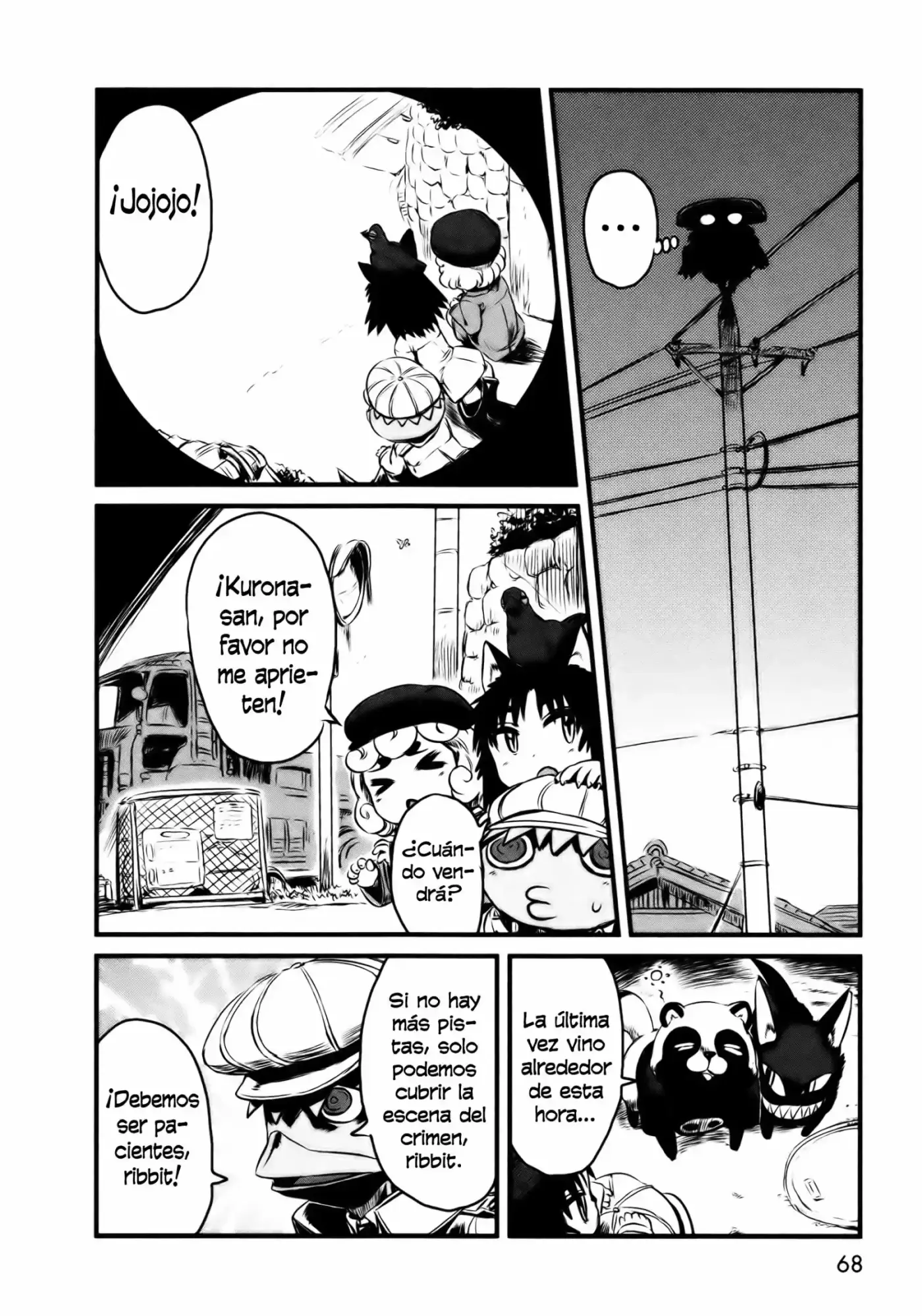 Neko Musume Michikusa Nikki (2008) - Capítulo 27 - Página 10 - LectorTMOo