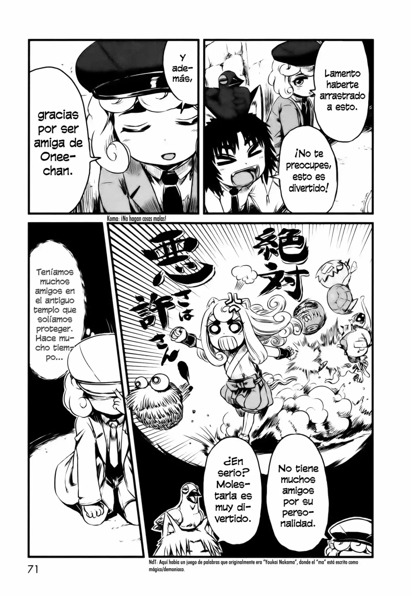 Neko Musume Michikusa Nikki (2008) - Capítulo 27 - Página 13 - LectorTMOo