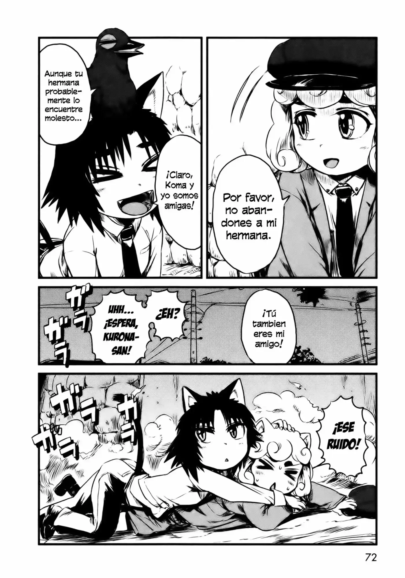 Neko Musume Michikusa Nikki (2008) - Capítulo 27 - Página 14 - LectorTMOo